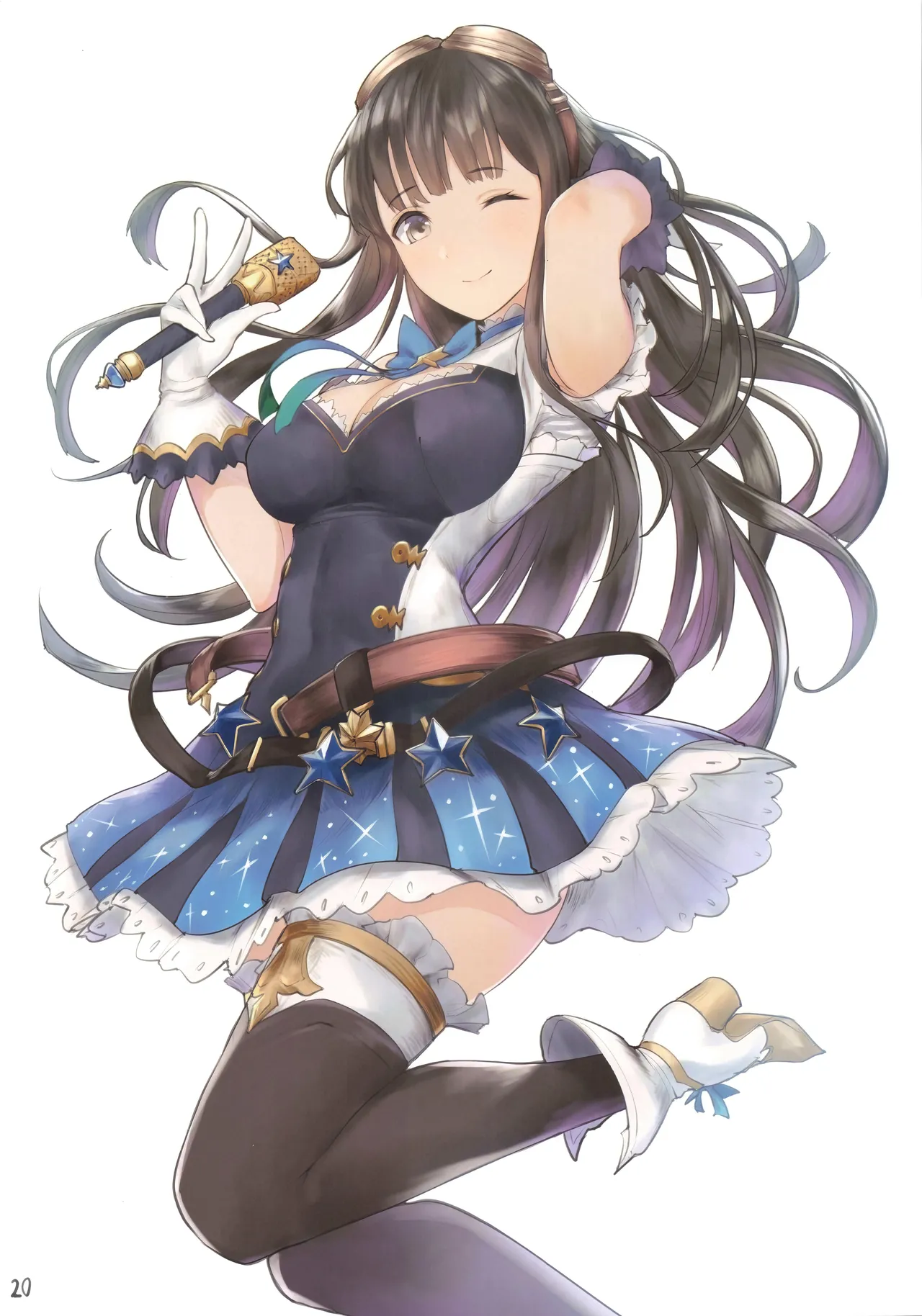 (C90) [Minami Alps (yaman**)] Rakugakittel 3 (Granblue Fantasy) [Chinese] [不咕鸟汉化组] 이미지 번호 19