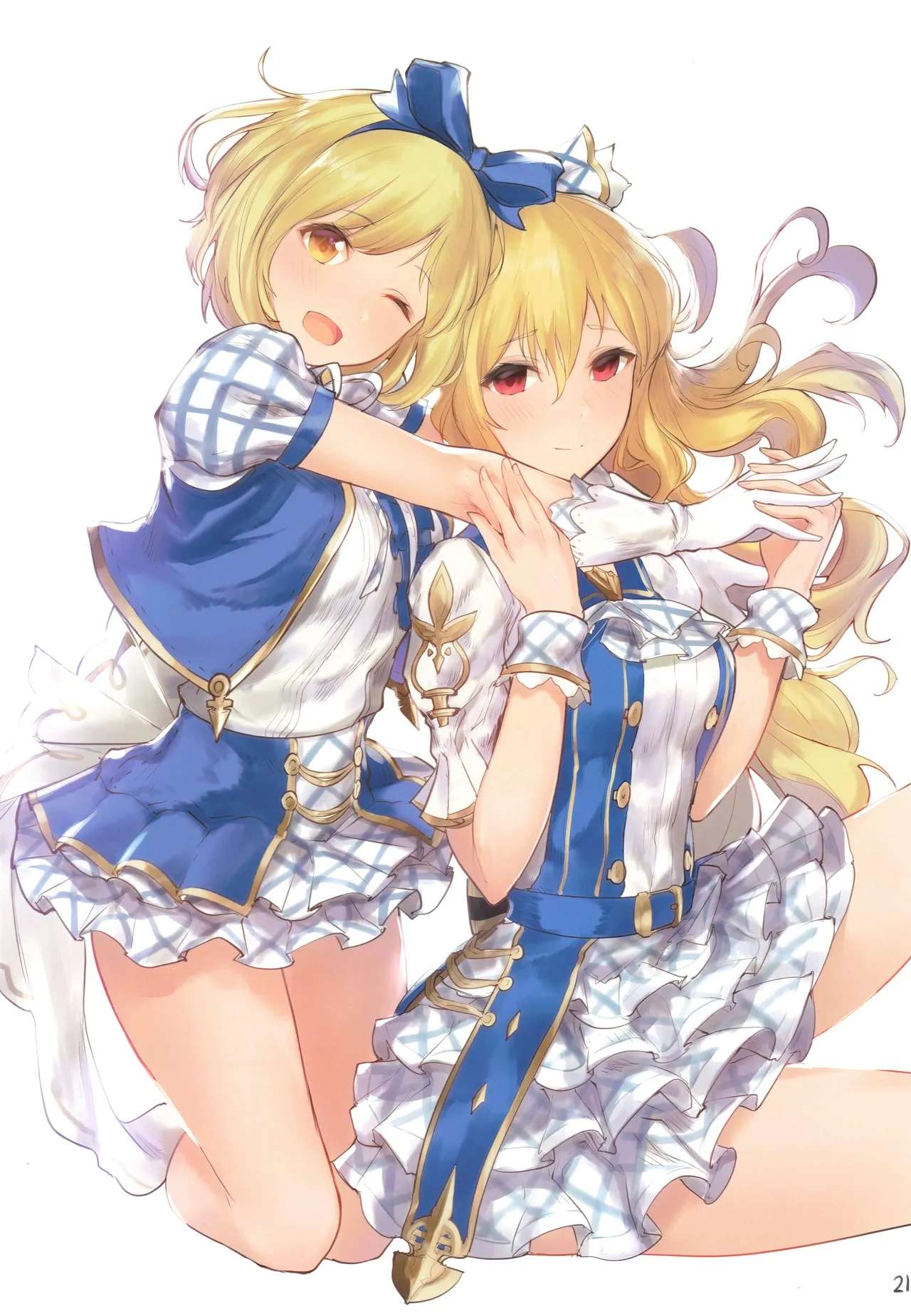 (C90) [Minami Alps (yaman**)] Rakugakittel 3 (Granblue Fantasy) [Chinese] [不咕鸟汉化组] 이미지 번호 20
