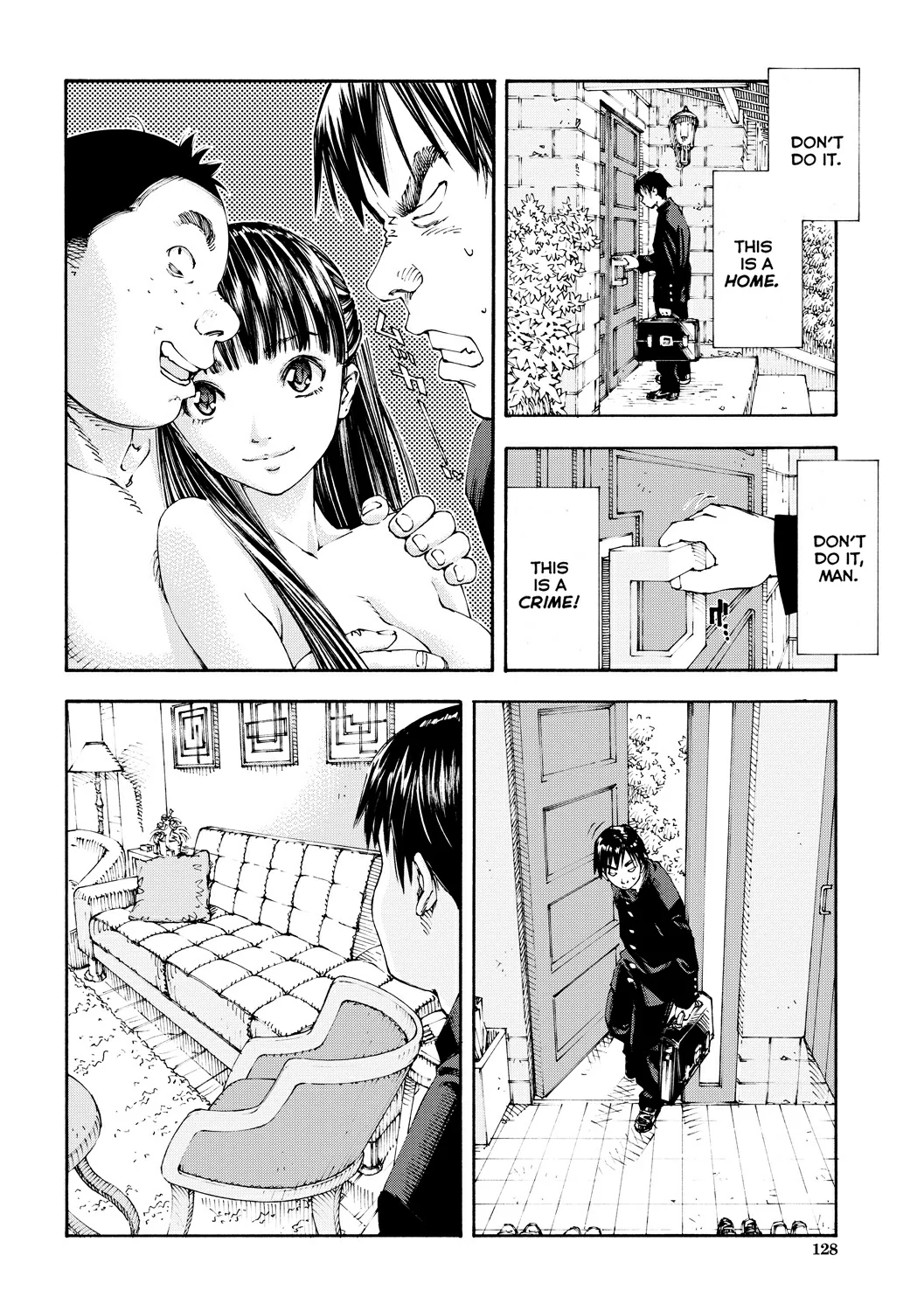 [Seto Yuuki] Level C Minus [English] [Decensored] image number 10