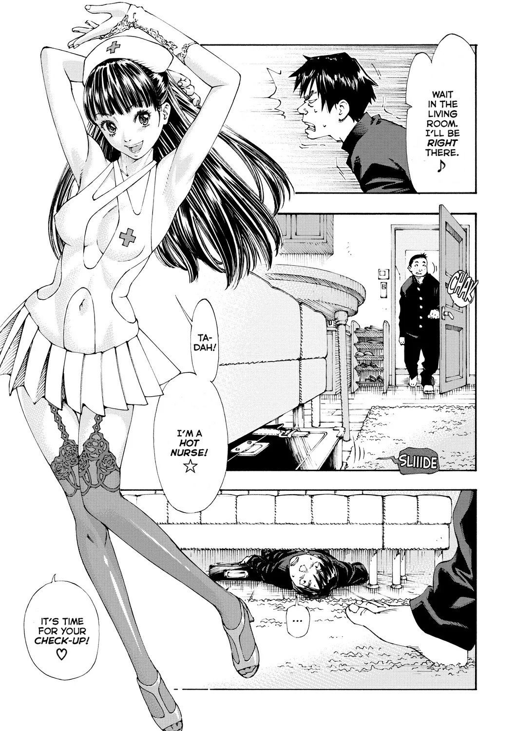 [Seto Yuuki] Level C Minus [English] [Decensored] image number 11