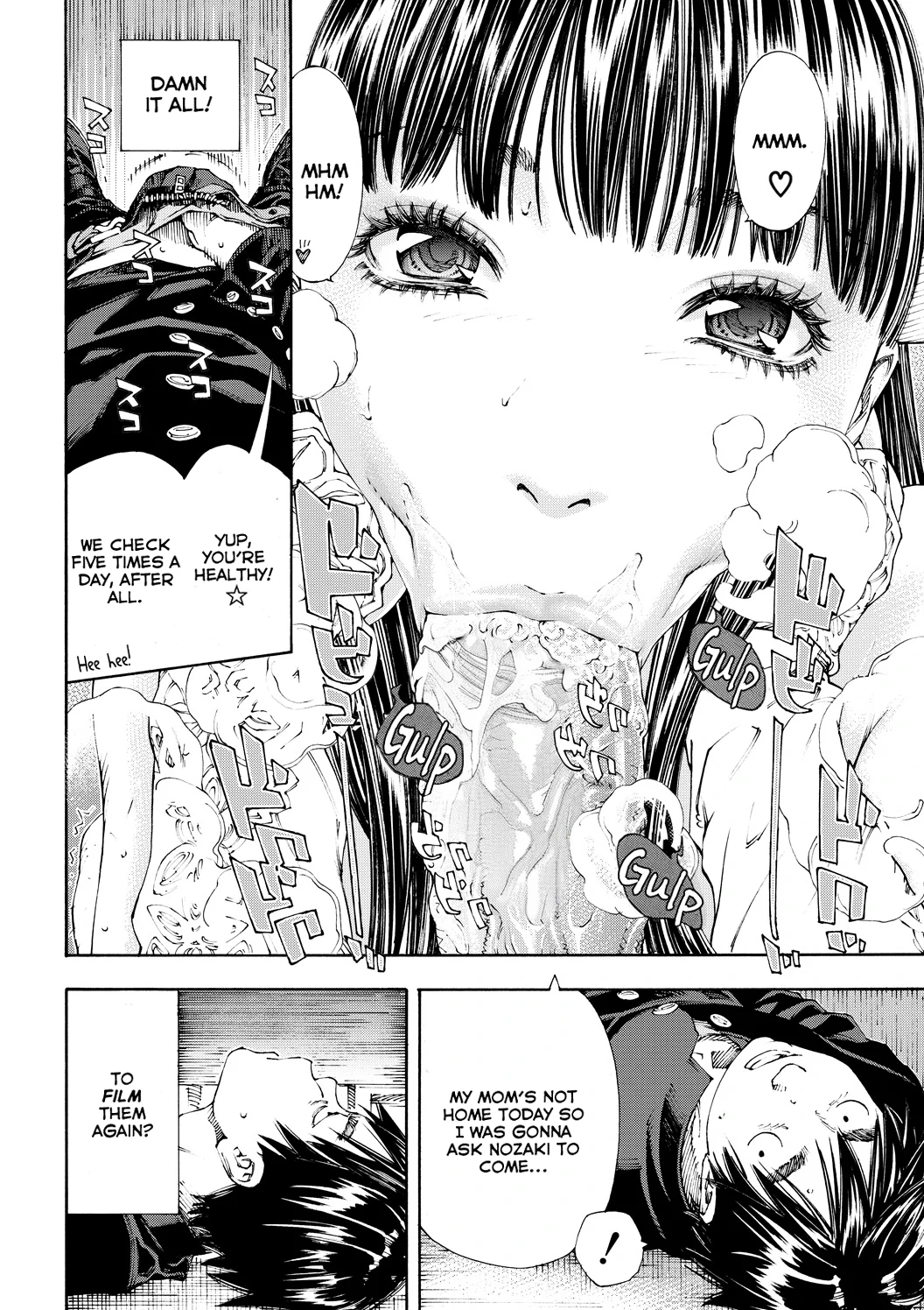 [Seto Yuuki] Level C Minus [English] [Decensored] image number 18