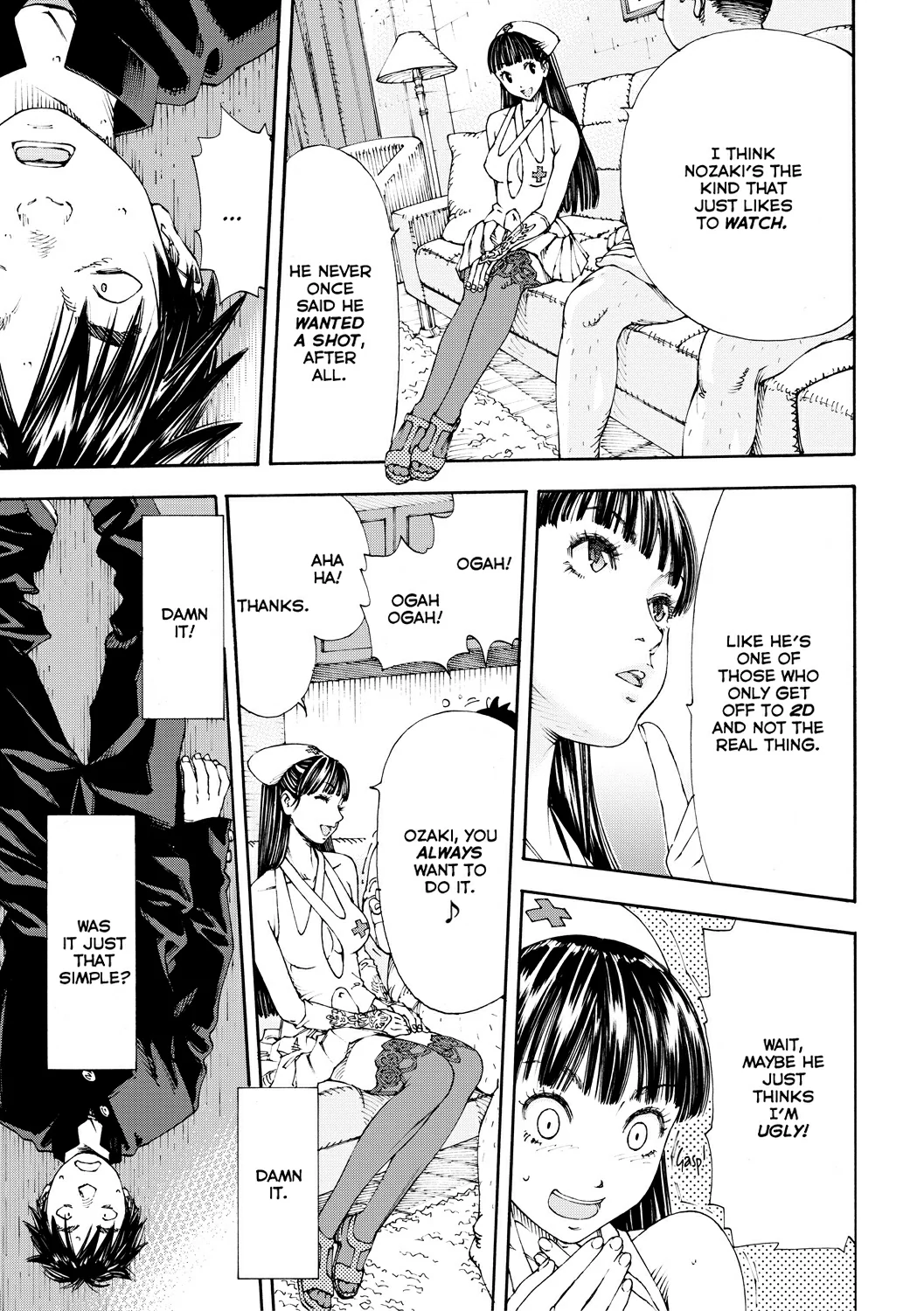 [Seto Yuuki] Level C Minus [English] [Decensored] image number 19