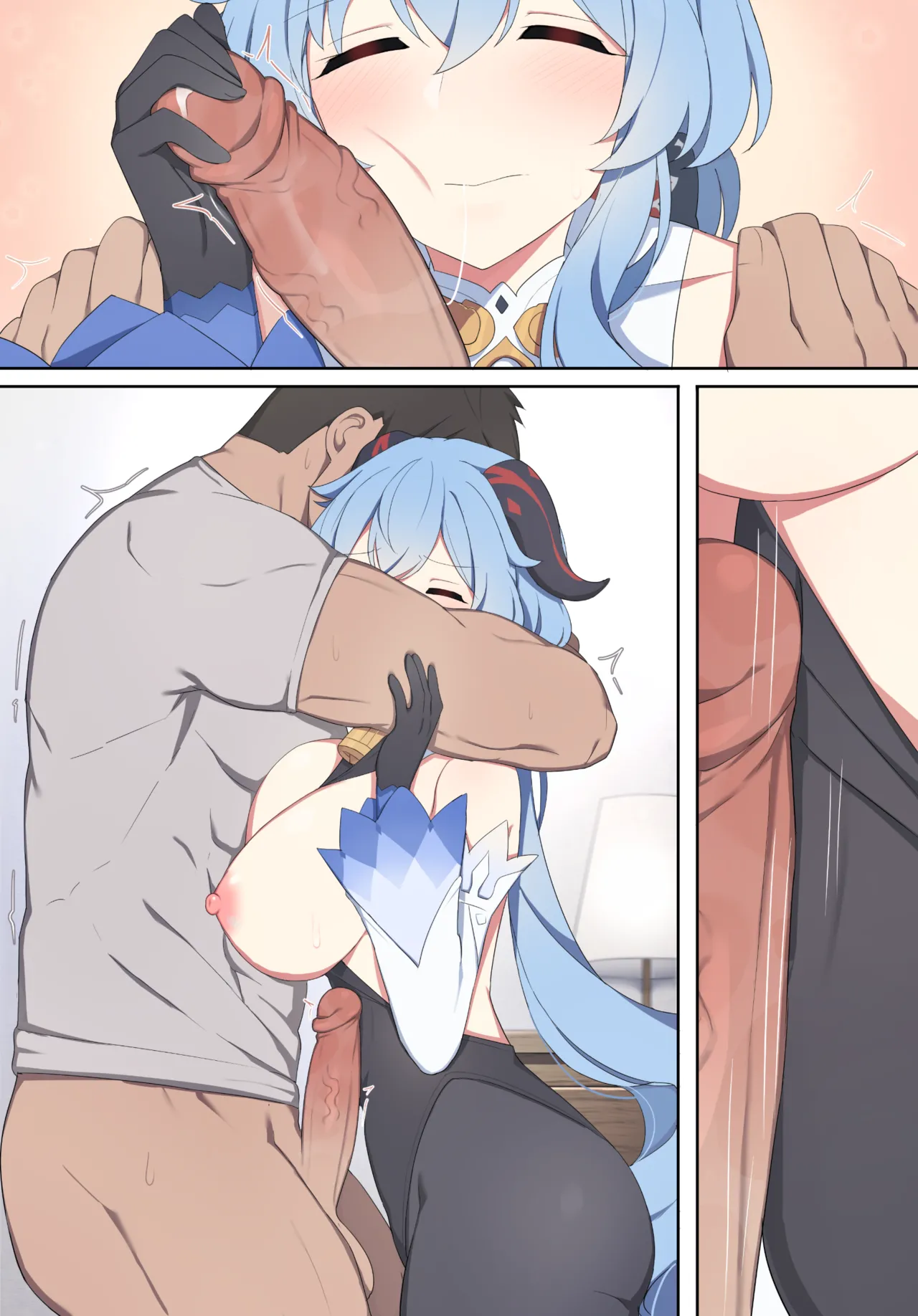 [Poyeop] Ganyu 3 (Genshin Impact) 画像番号 35