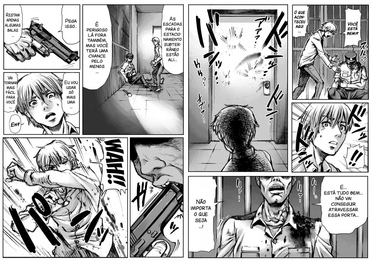 [Double Deck Seisakujo (Double Deck)] QUEENS' BURROW ~Joou no Suana~ (Resident Evil) [Portuguese-BR] Bildnummer 3