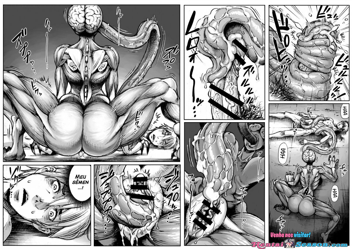 [Double Deck Seisakujo (Double Deck)] QUEENS' BURROW ~Joou no Suana~ (Resident Evil) [Portuguese-BR] Bildnummer 10