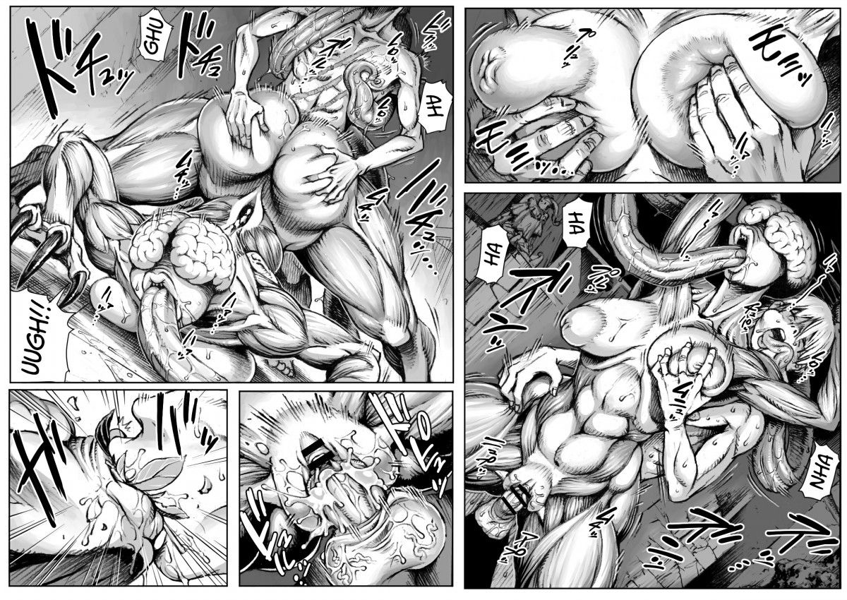 [Double Deck Seisakujo (Double Deck)] QUEENS' BURROW ~Joou no Suana~ (Resident Evil) [Portuguese-BR] Bildnummer 17