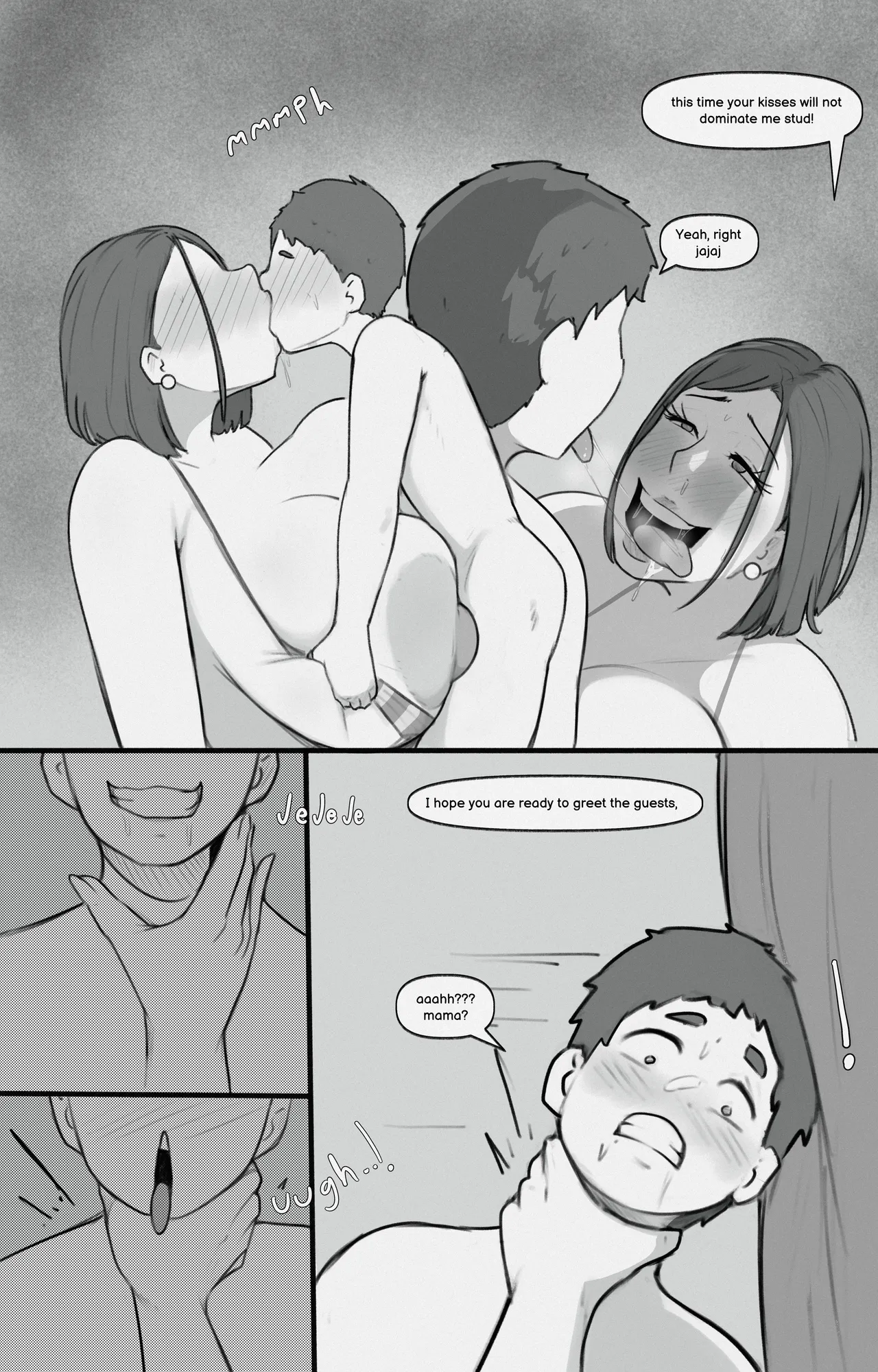 [Hannya san] Forbidden lust 3 numero di immagine  11