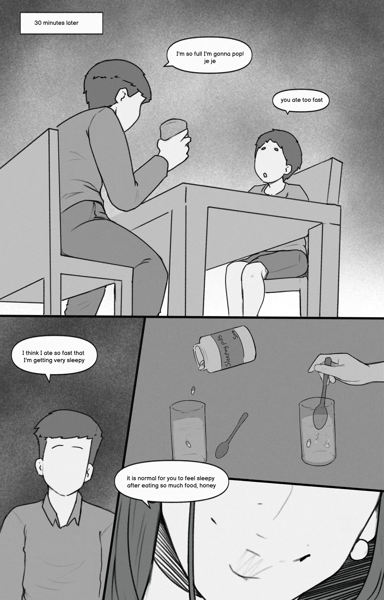 [Hannya san] Forbidden lust 3 numero di immagine  31