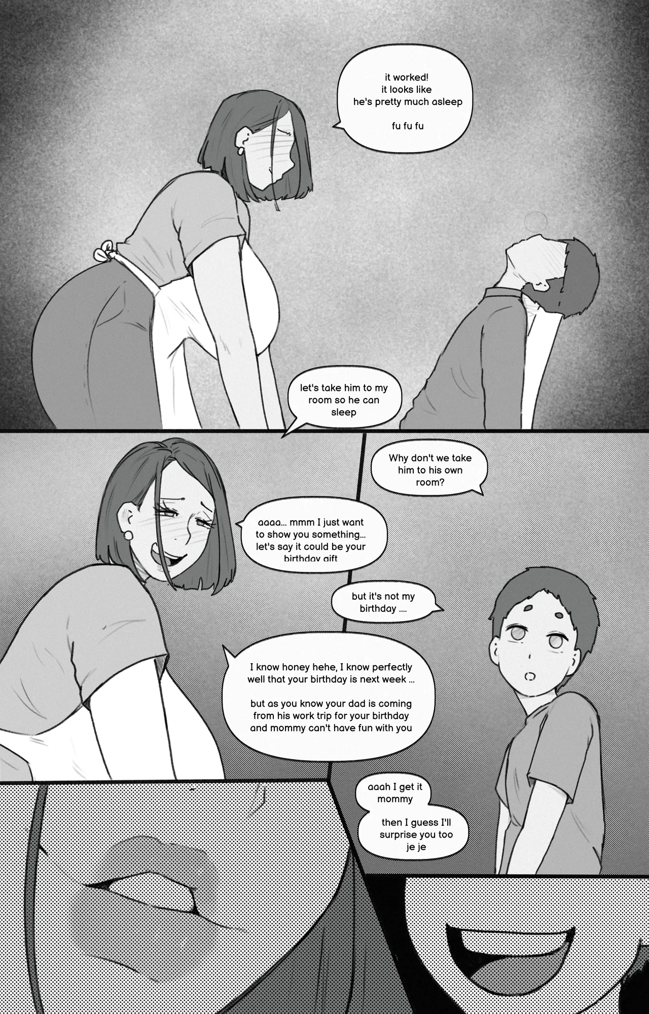 [Hannya san] Forbidden lust 3 numero di immagine  32