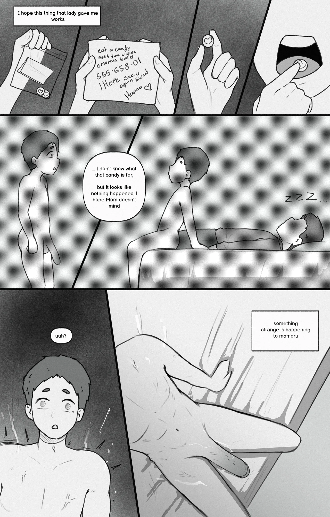 [Hannya san] Forbidden lust 3 numero di immagine  34