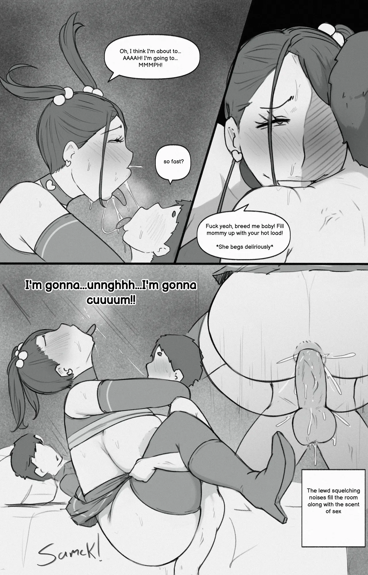 [Hannya san] Forbidden lust 3 numero di immagine  42