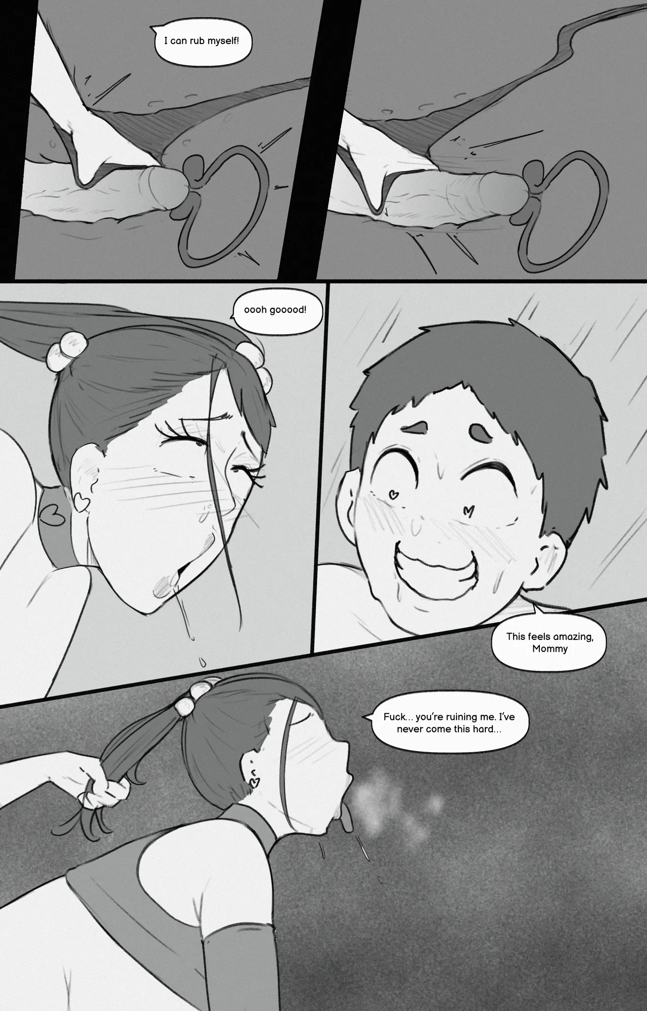 [Hannya san] Forbidden lust 3 numero di immagine  56