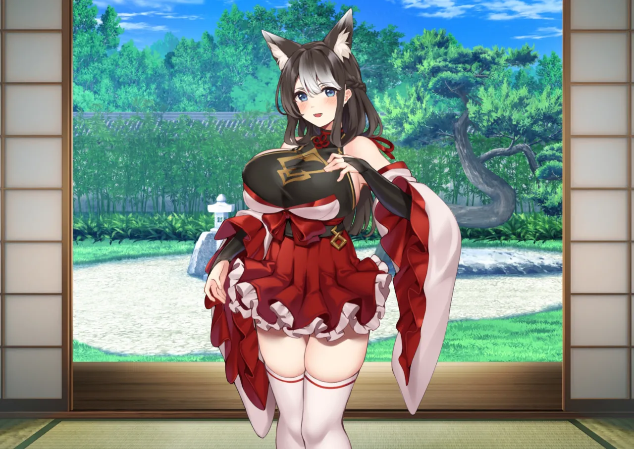 [Wagaya no Kurorekishi (Miyashiro)]The Fall of Shrine Maiden [8] 图片编号 49