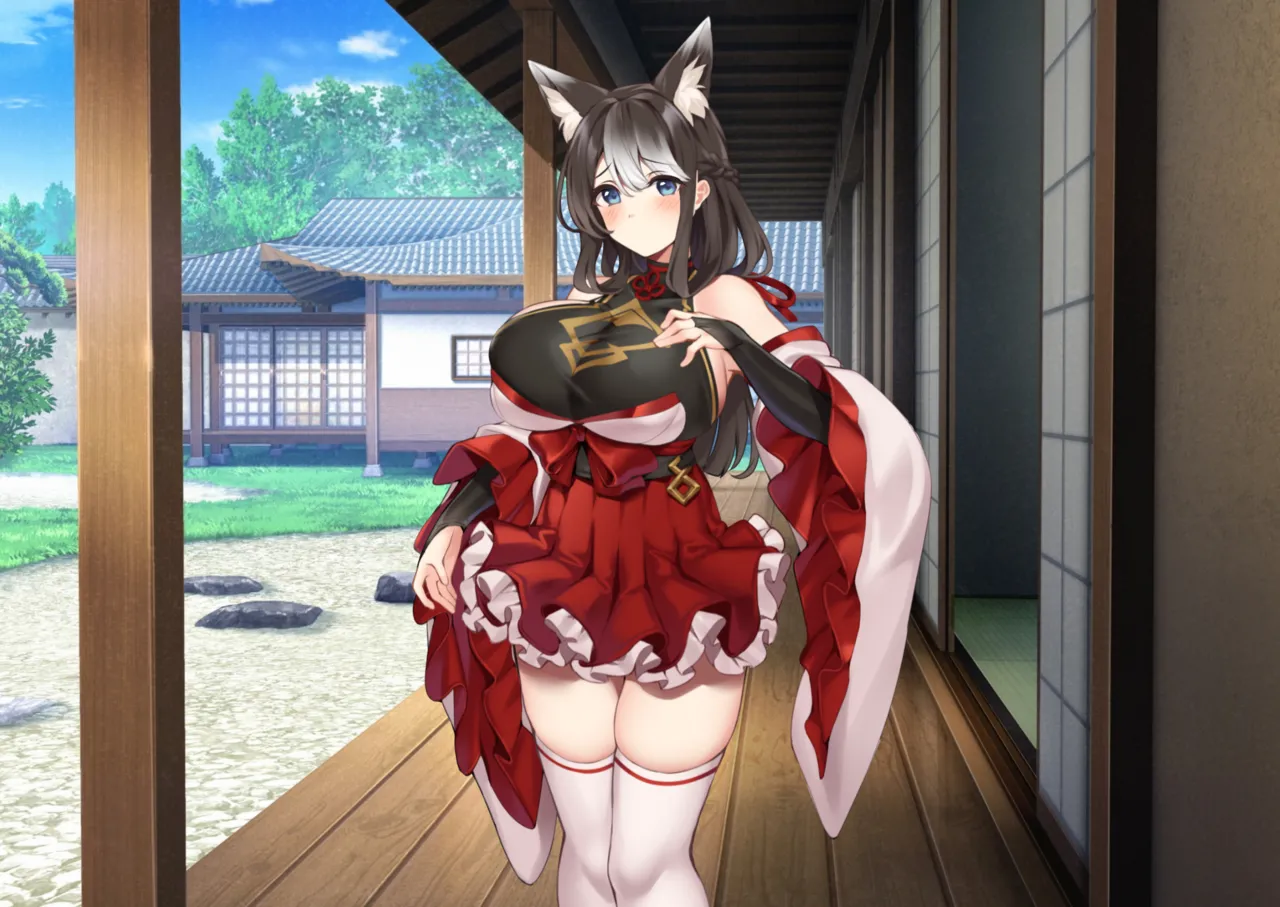 [Wagaya no Kurorekishi (Miyashiro)]The Fall of Shrine Maiden [8] 图片编号 56