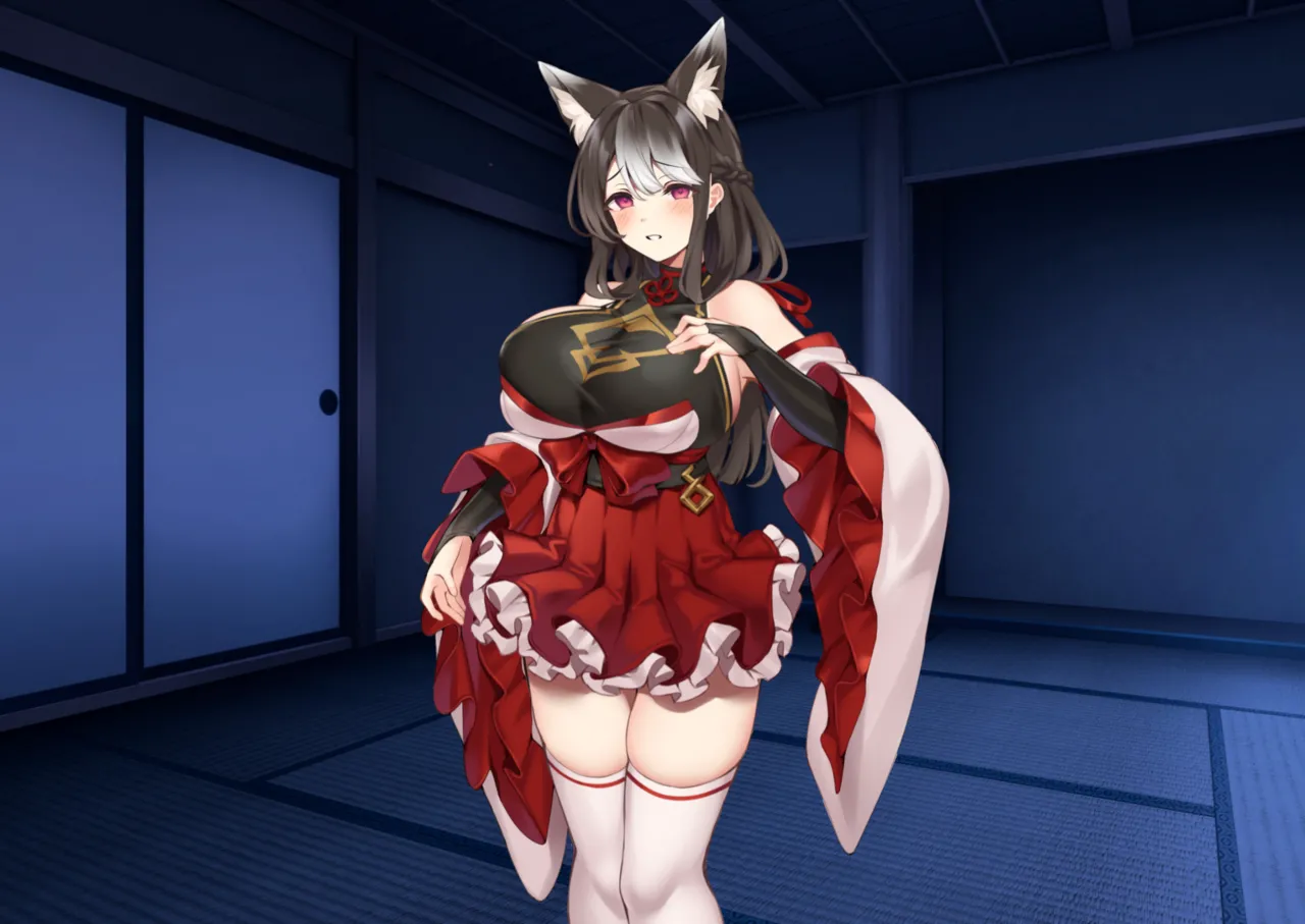 [Wagaya no Kurorekishi (Miyashiro)]The Fall of Shrine Maiden [8] 图片编号 64