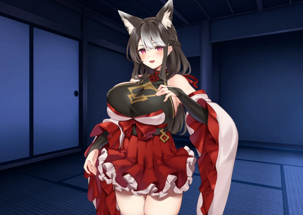 [Wagaya no Kurorekishi (Miyashiro)]The Fall of Shrine Maiden [8] 图片编号 66