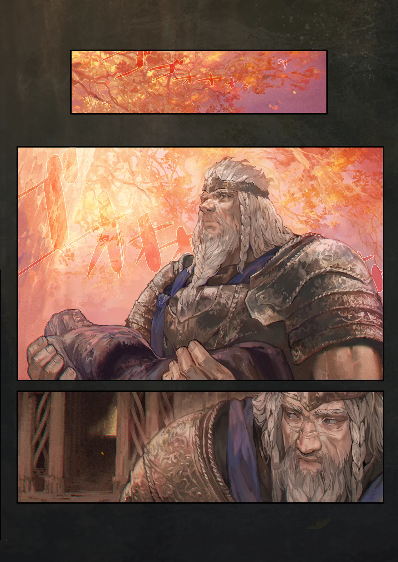 [Aoin no Junreibi (Aoin)] Ougonjiyu Fumoto (Elden Ring) [Chinese] [386歪汉化] [eve重嵌] [单页版] image number 22