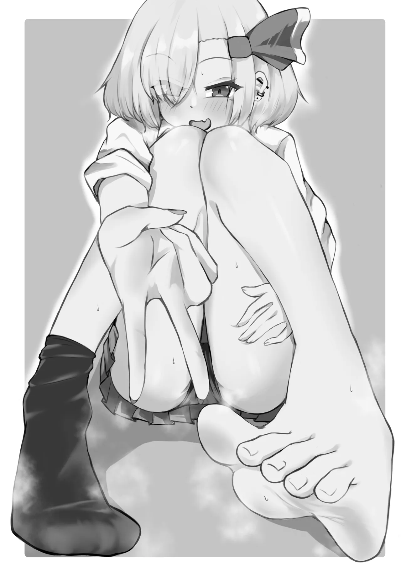 [Golden Time (Mialumi)] JK Rumia-chan to Himitsu no Satsuei (Touhou Project) [Chinese] [Digital] image number 2