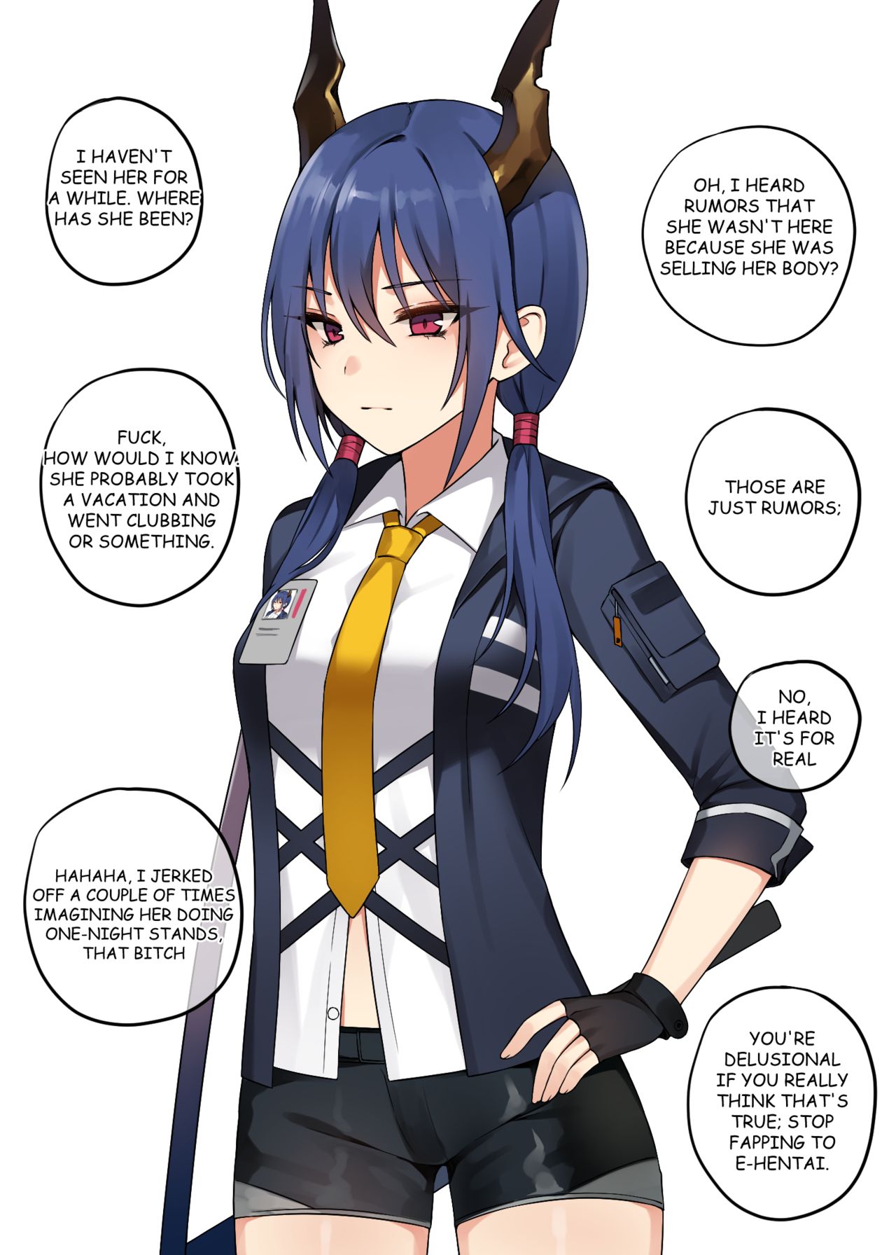 [CANAPE] 첸 만화 보너스 (Arknights) [English] imagen número 3