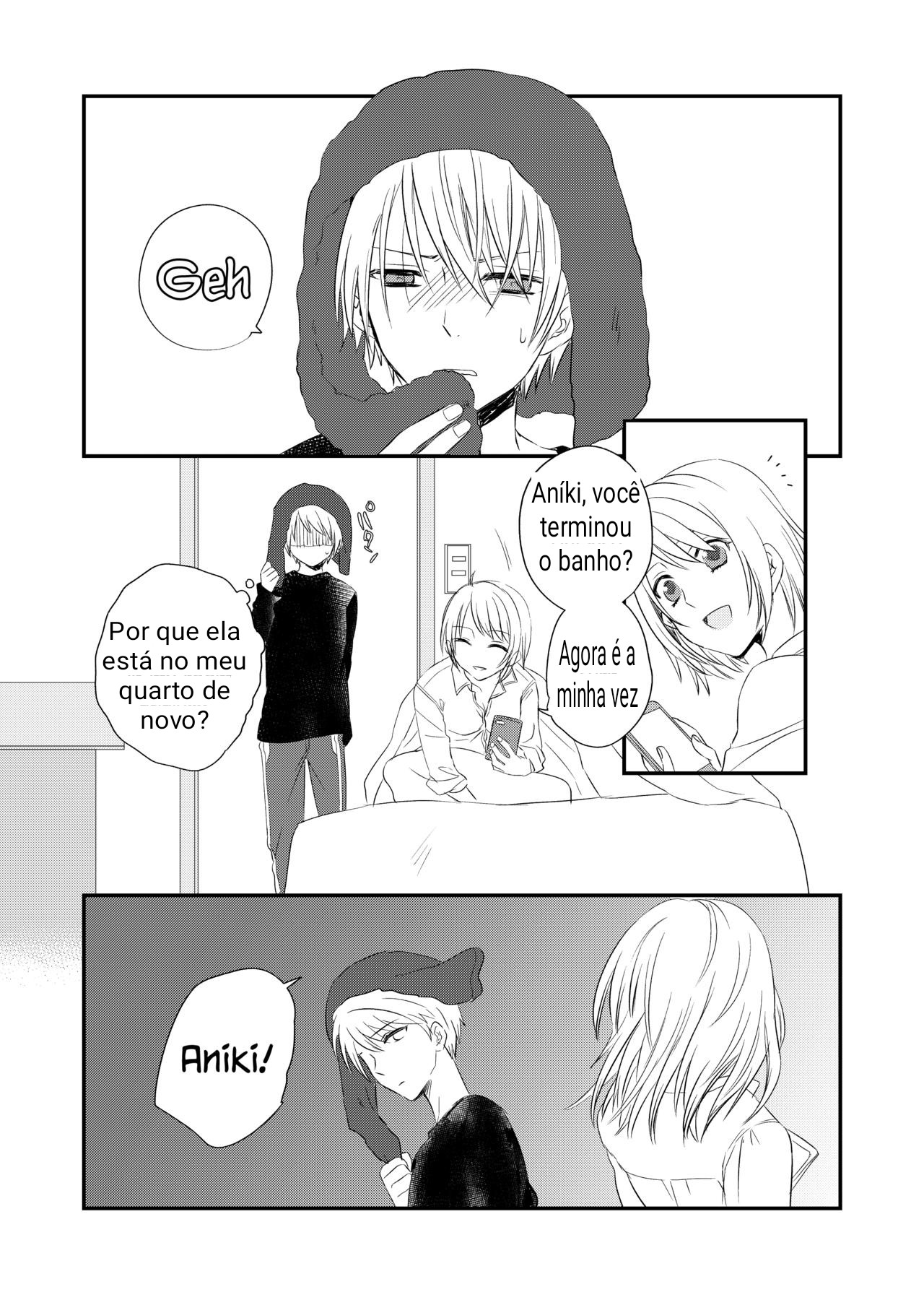 [arkizm* (Ax)] Futanari JK ni Moteasobareru Kawaisou na Onii-chan [Portuguese-BR] [Digital] изображение № 8