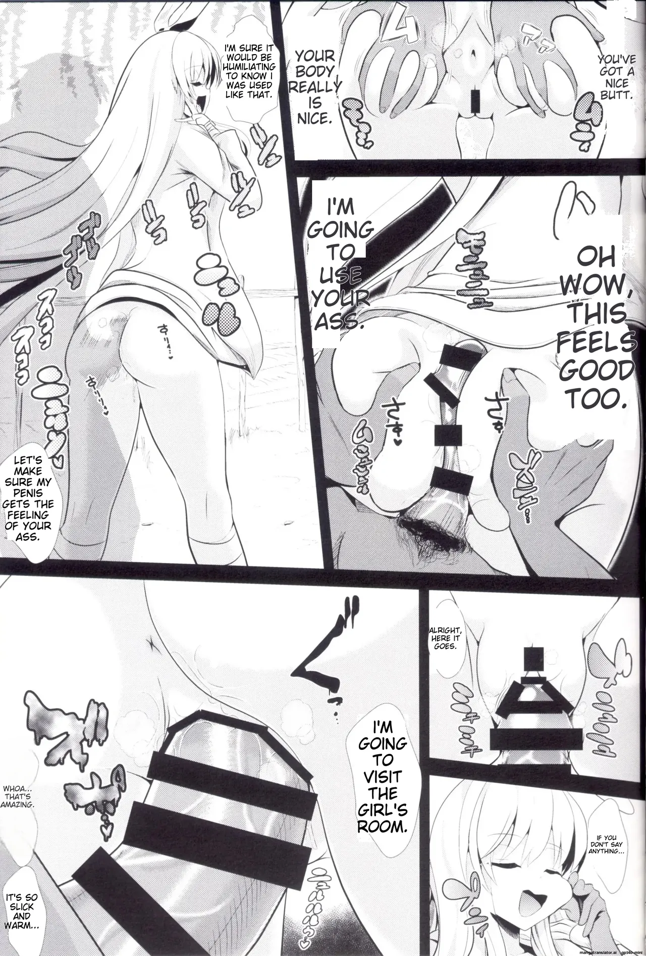 (Daikyuushuu Touhousai 11) [Haitokukan (Haitokukan)] Touhou Jikan 13 Reisen Udongein Inaba (Touhou Project) imagen número 10