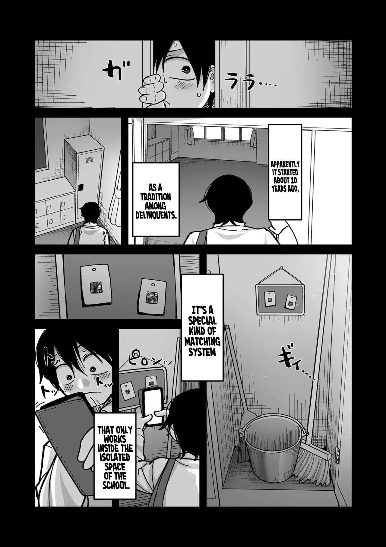 [Yamamoto Zenzen] School Prostitution Journal (Comix) - Chapter 1: Kuro Gyaru Delinquent Okigawa (COMIC Kuriberon DUMA 2025-09 Vol.76) [English] [SS22] image number 5