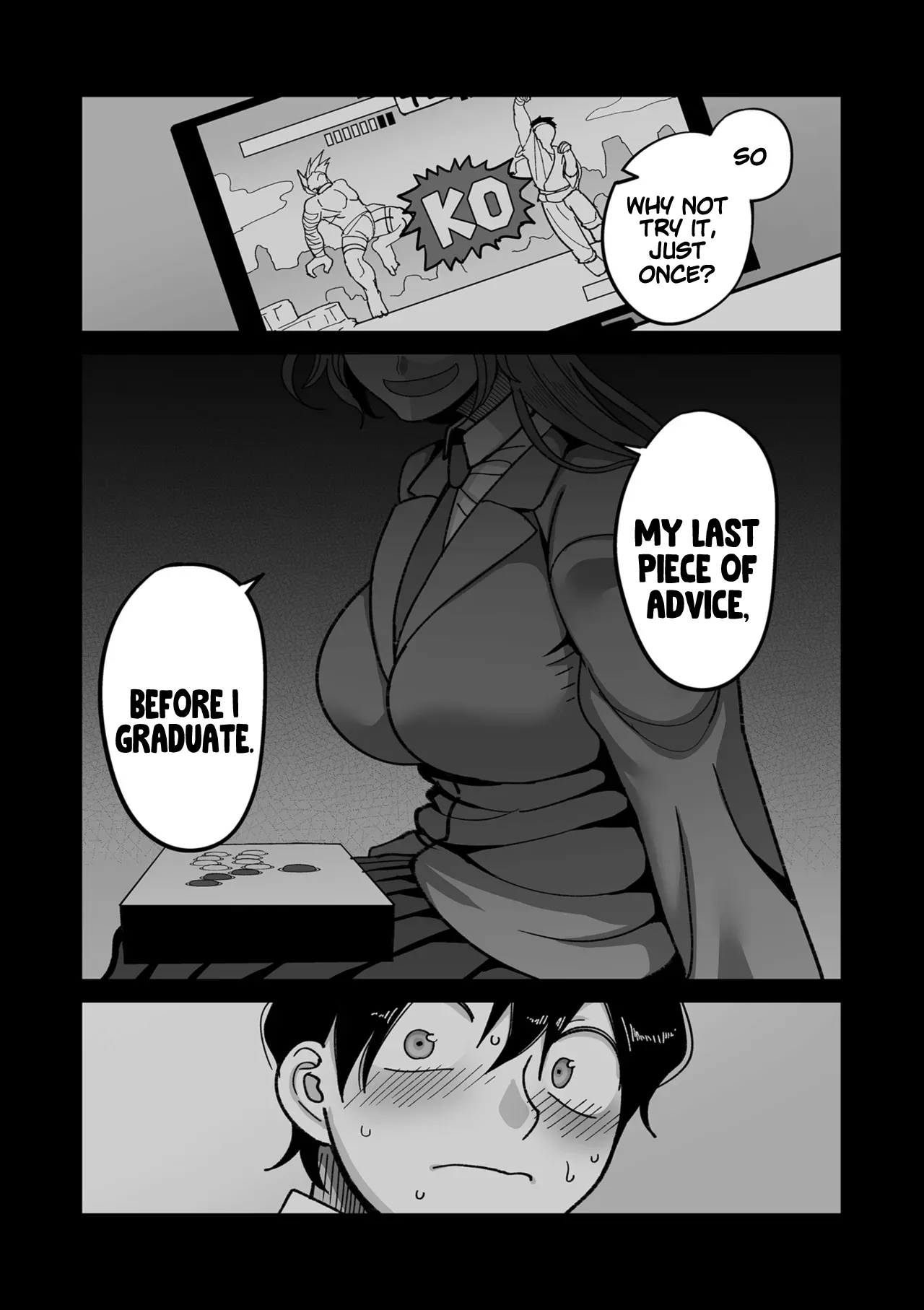 [Yamamoto Zenzen] School Prostitution Journal (Comix) - Chapter 1: Kuro Gyaru Delinquent Okigawa (COMIC Kuriberon DUMA 2025-09 Vol.76) [English] [SS22] image number 8