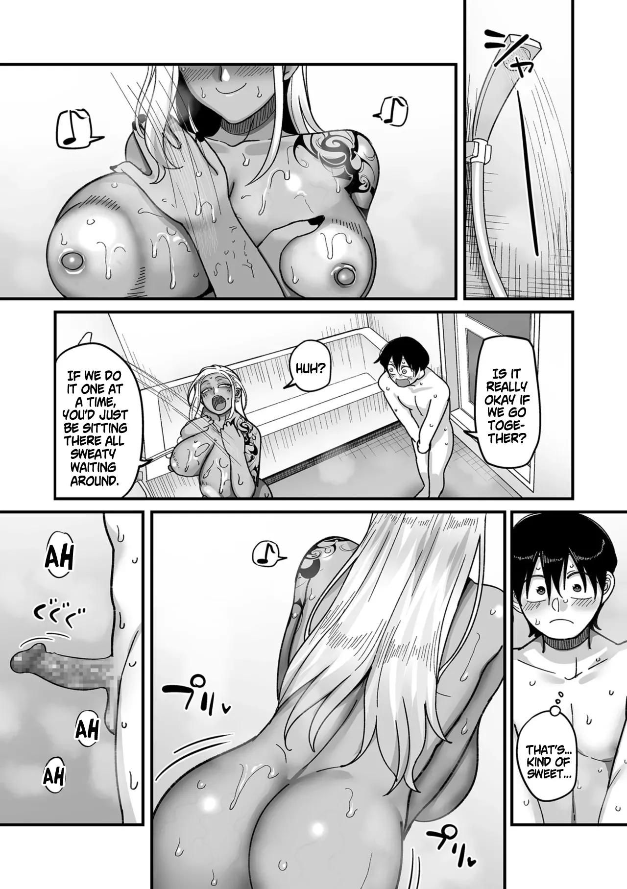 [Yamamoto Zenzen] School Prostitution Journal (Comix) - Chapter 1: Kuro Gyaru Delinquent Okigawa (COMIC Kuriberon DUMA 2025-09 Vol.76) [English] [SS22] image number 39