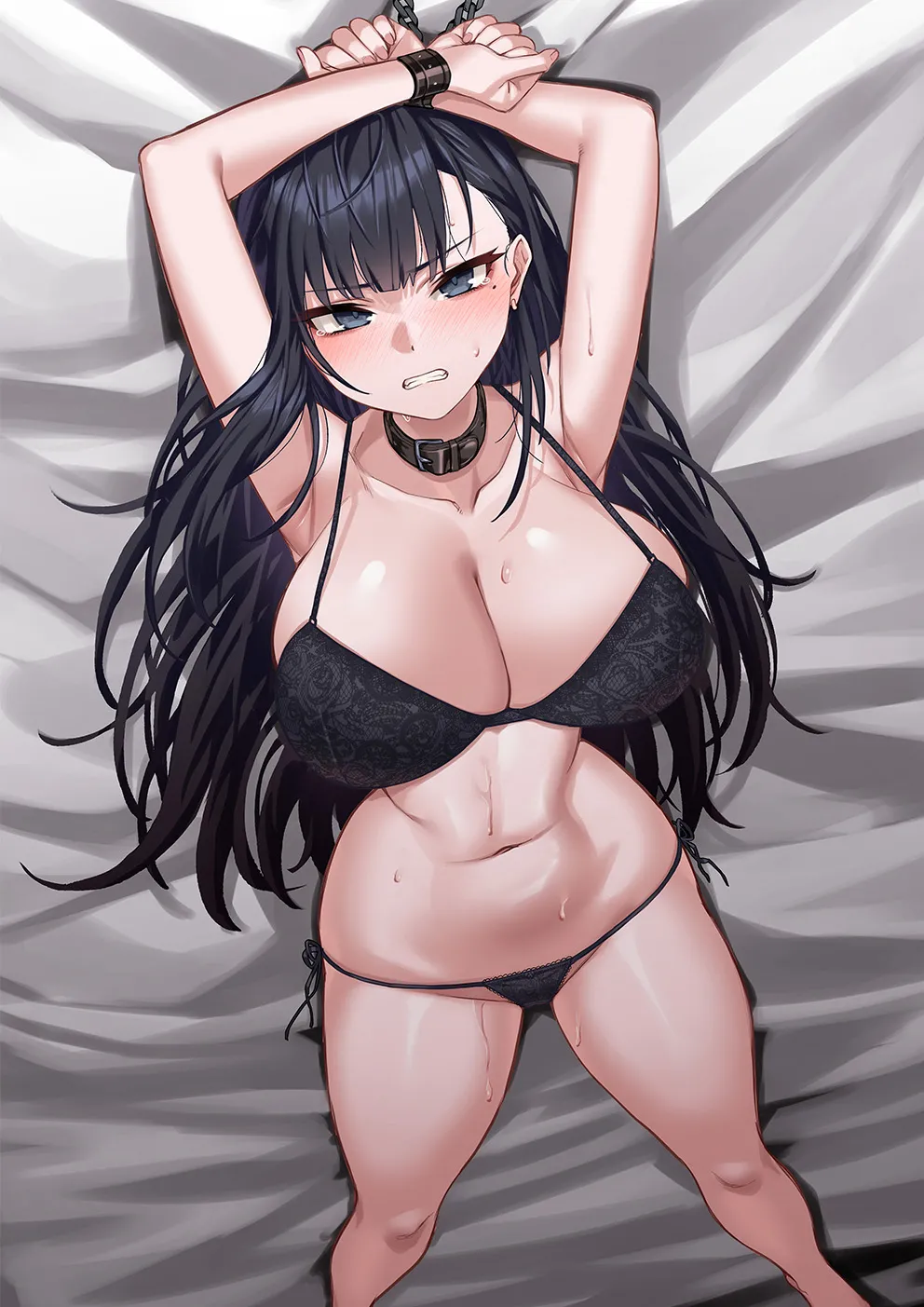 [Mittsuman] Takabisha na Ninki Joyuu wa Aruhi Naneja ni Waka Rasa Rete… [Textless] 이미지 번호 1