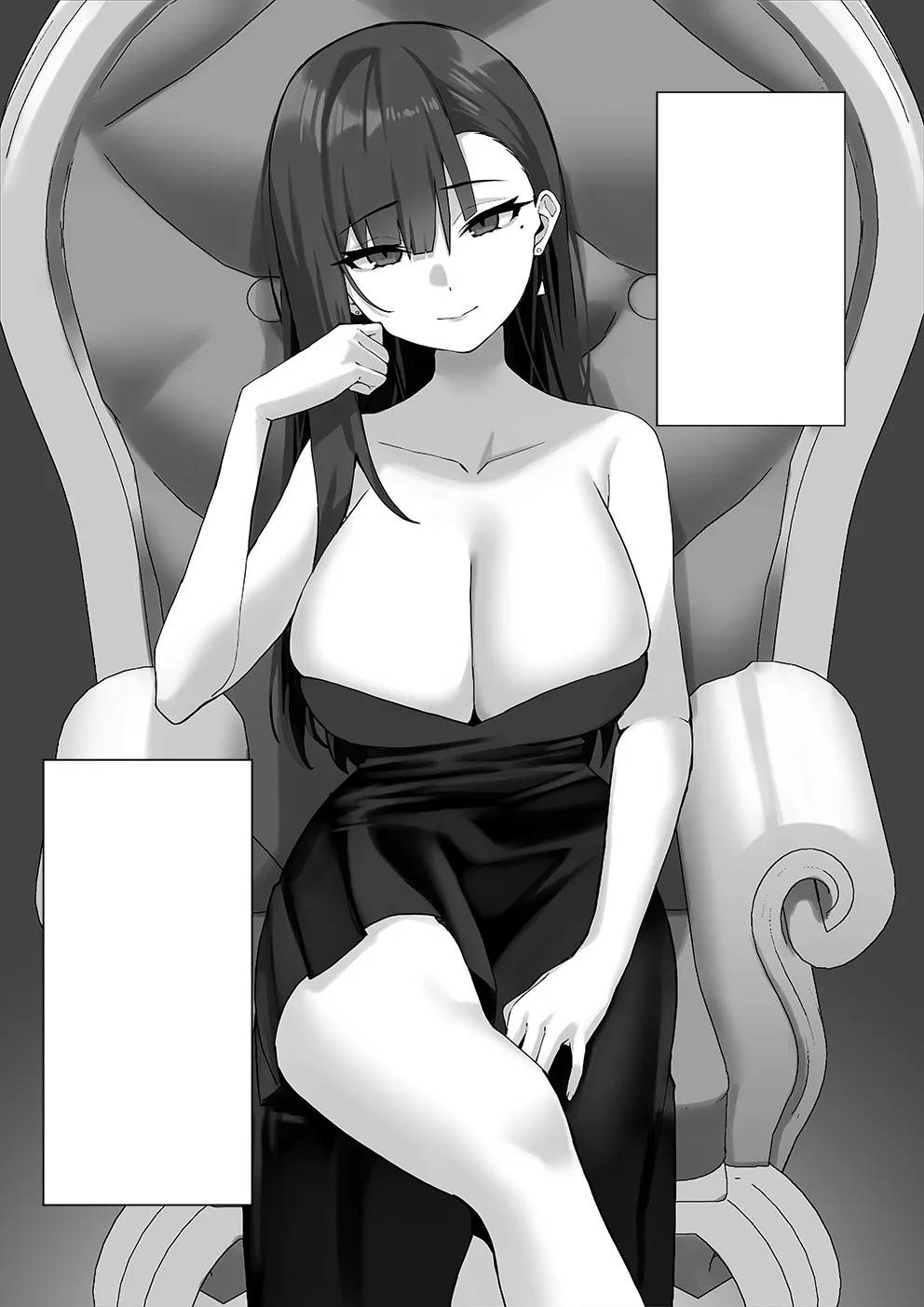 [Mittsuman] Takabisha na Ninki Joyuu wa Aruhi Naneja ni Waka Rasa Rete… [Textless] 이미지 번호 6