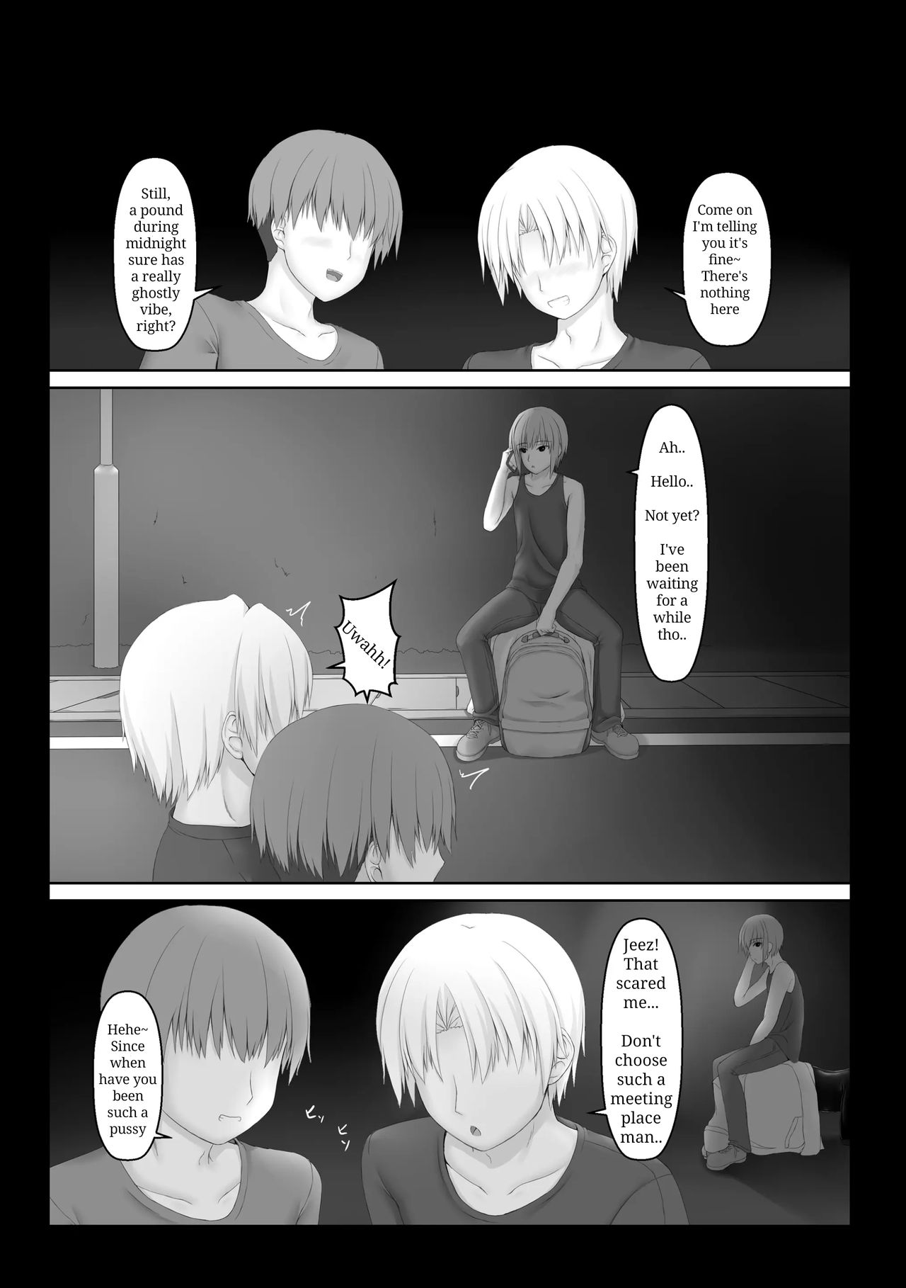 [Mousou Bijutsubu (Sho-yan)] Kuroneko Choco Ice 5 [English] [Dianaellecosplay] [Digital] изображение № 24