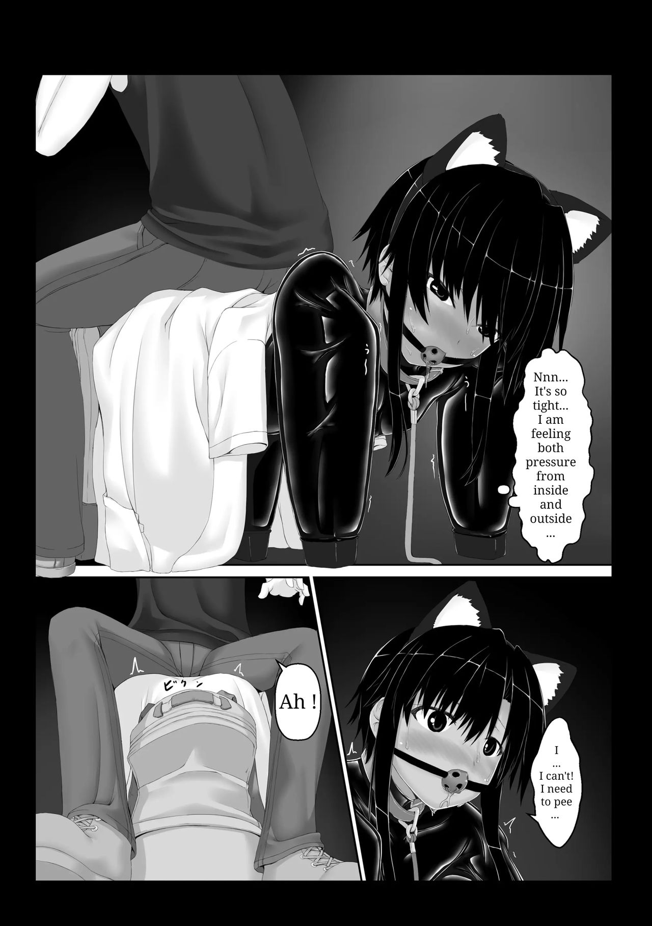 [Mousou Bijutsubu (Sho-yan)] Kuroneko Choco Ice 5 [English] [Dianaellecosplay] [Digital] изображение № 25