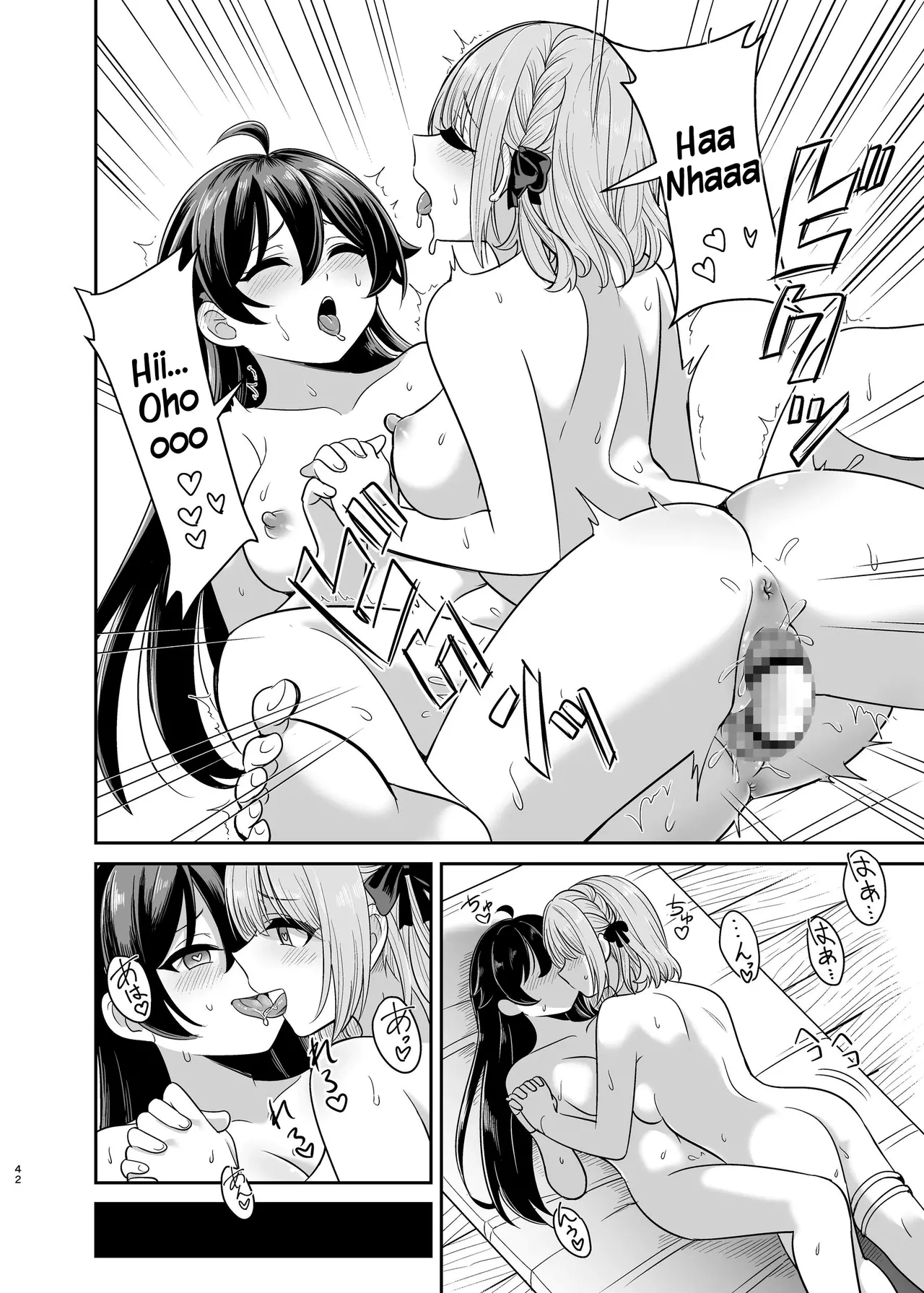 [Seika Kairaku Shoten (Takeshisu)] Yandere Ojou-sama no Seidorei Kyouiku ~Meimon Kizoku no Ojou-sama ga Kaitorareta Saki wa Osananajimi no Ie deshita~ [Spanish] [Roronoa Zoro] image number 41