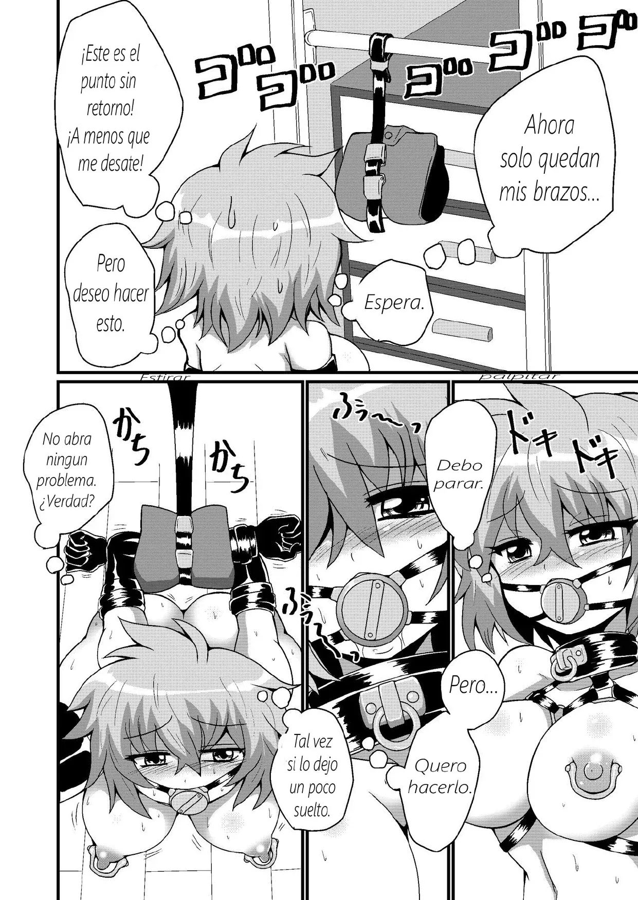 [Hiyashi Chuuka Owarimashita (Zuler Daitouryou)] Jibaku Onanie Chuudoku no Yamada-san Koyoi Jibaku suru Hanashi [Spanish] [darkmalo12] 图片编号 10