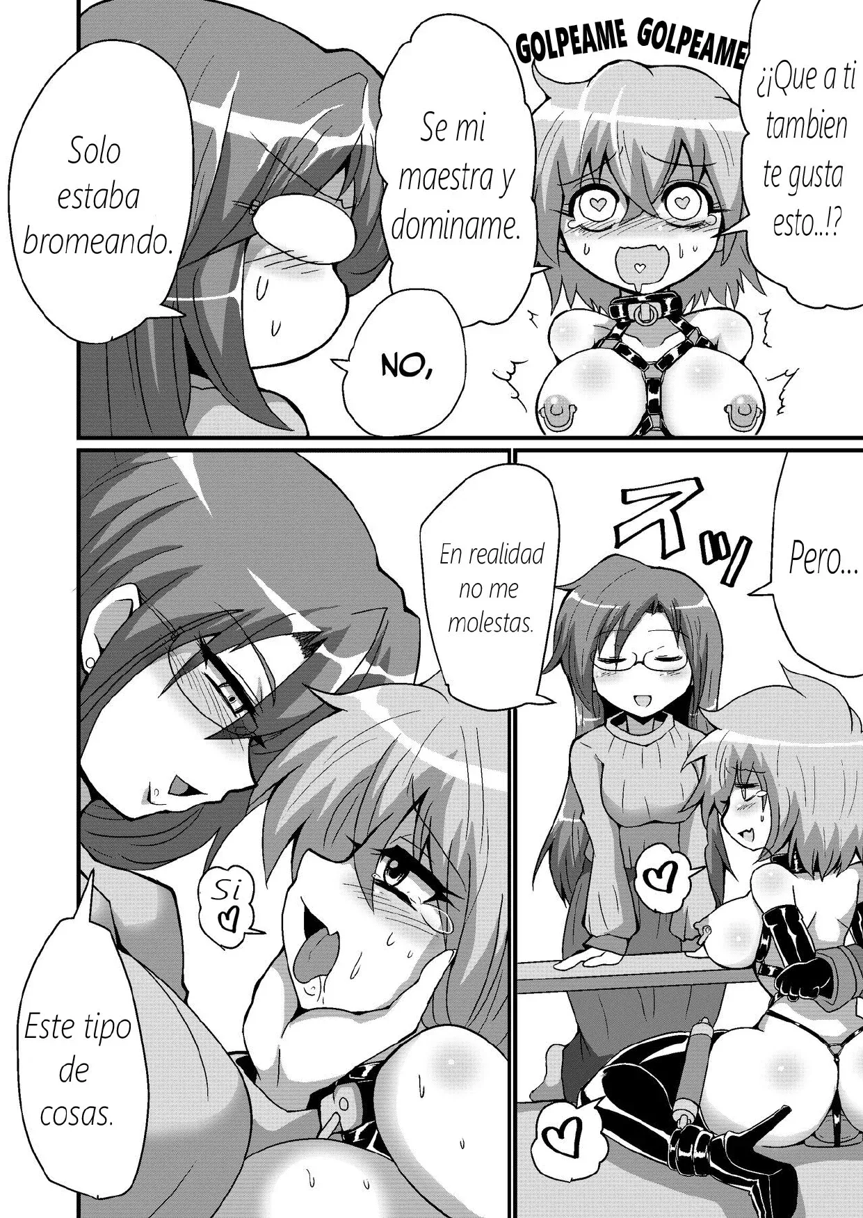 [Hiyashi Chuuka Owarimashita (Zuler Daitouryou)] Jibaku Onanie Chuudoku no Yamada-san Koyoi Jibaku suru Hanashi [Spanish] [darkmalo12] 图片编号 28