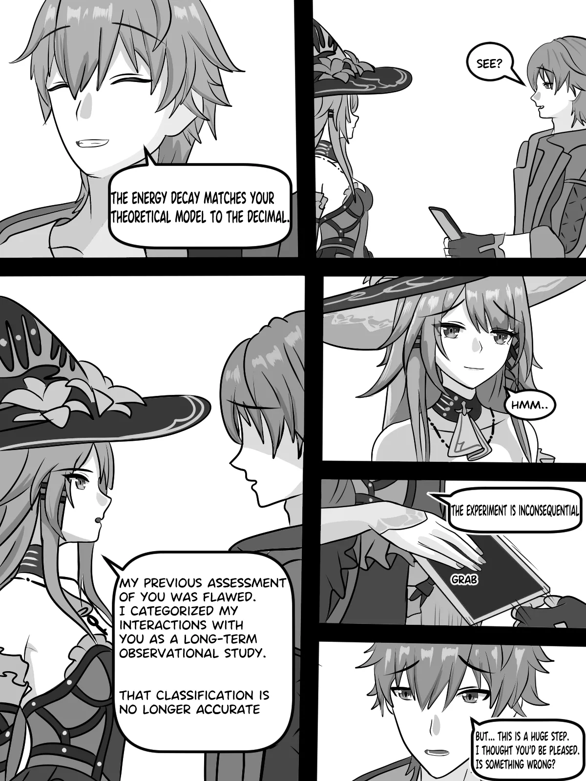 [Fatrucker31x] Beyond The Experiment image number 5