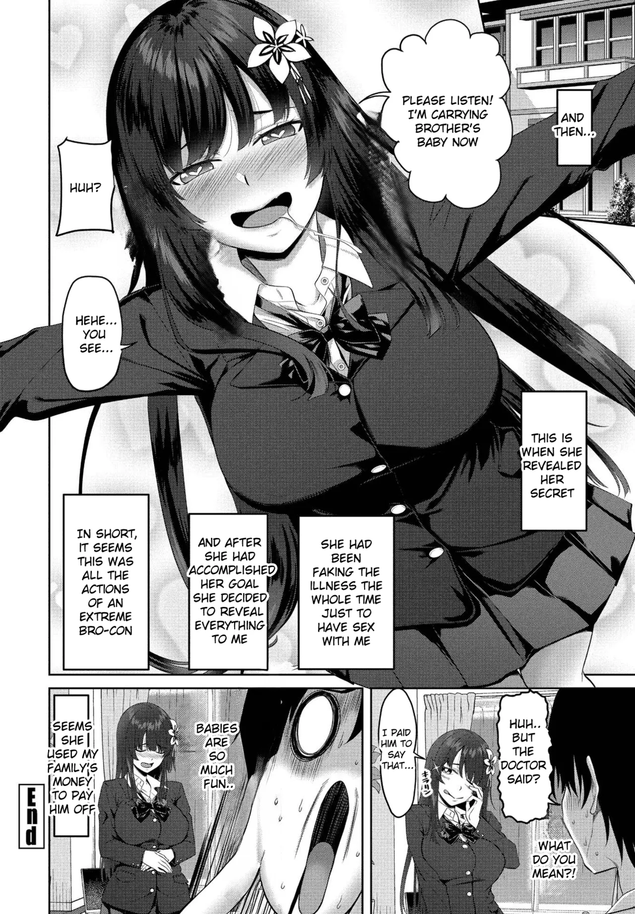 [Arsenal] Imouto wa Omoi Yamai? | Is My Sister Seriously Ill? (COMIC Penguin Club 2022-03) [English] [Digital] 画像番号 20