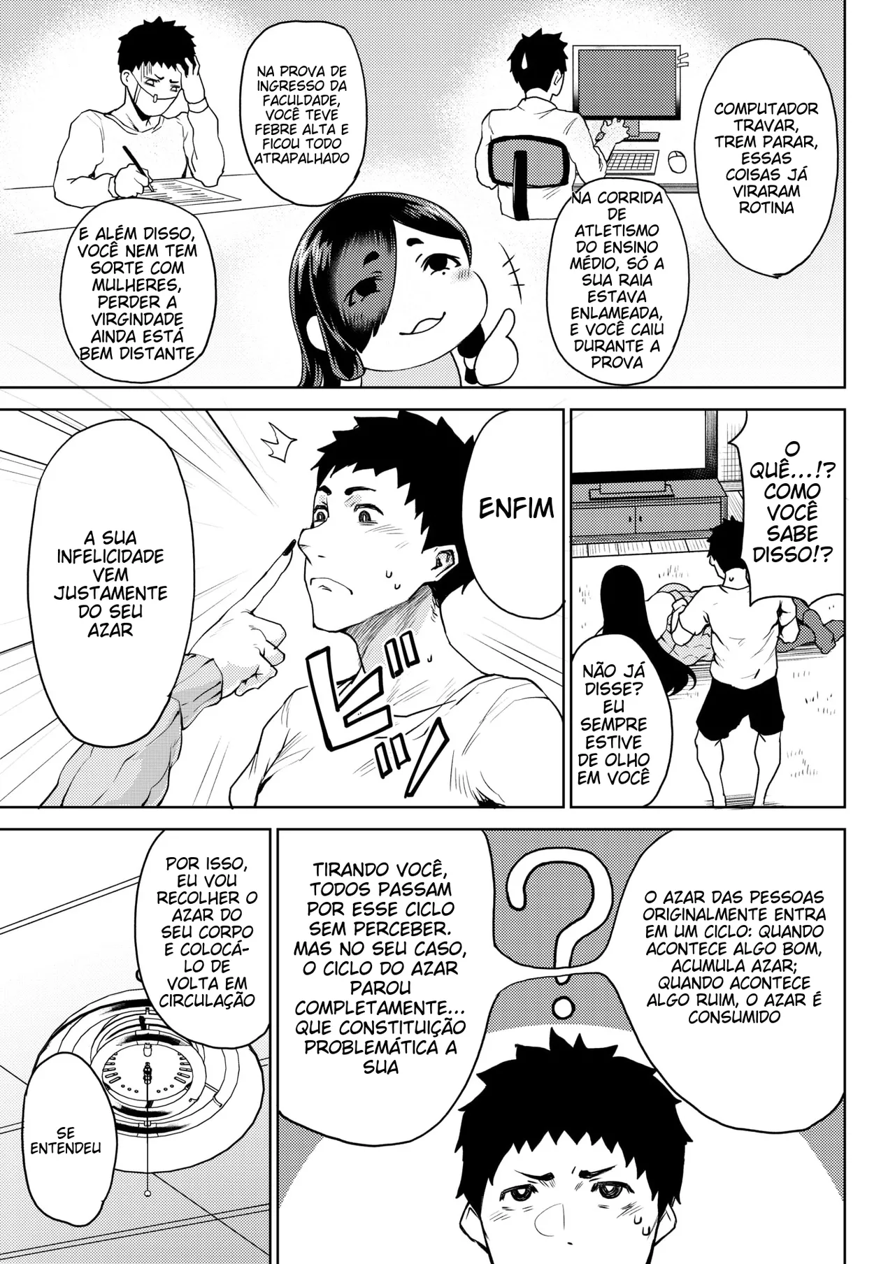 [Tanishi] Wazawai Tenjite Yaku to Nasu (COMIC HOTMILK 2024-08) [Portuguese-BR] (TR-253) [Digital] numero di immagine  3