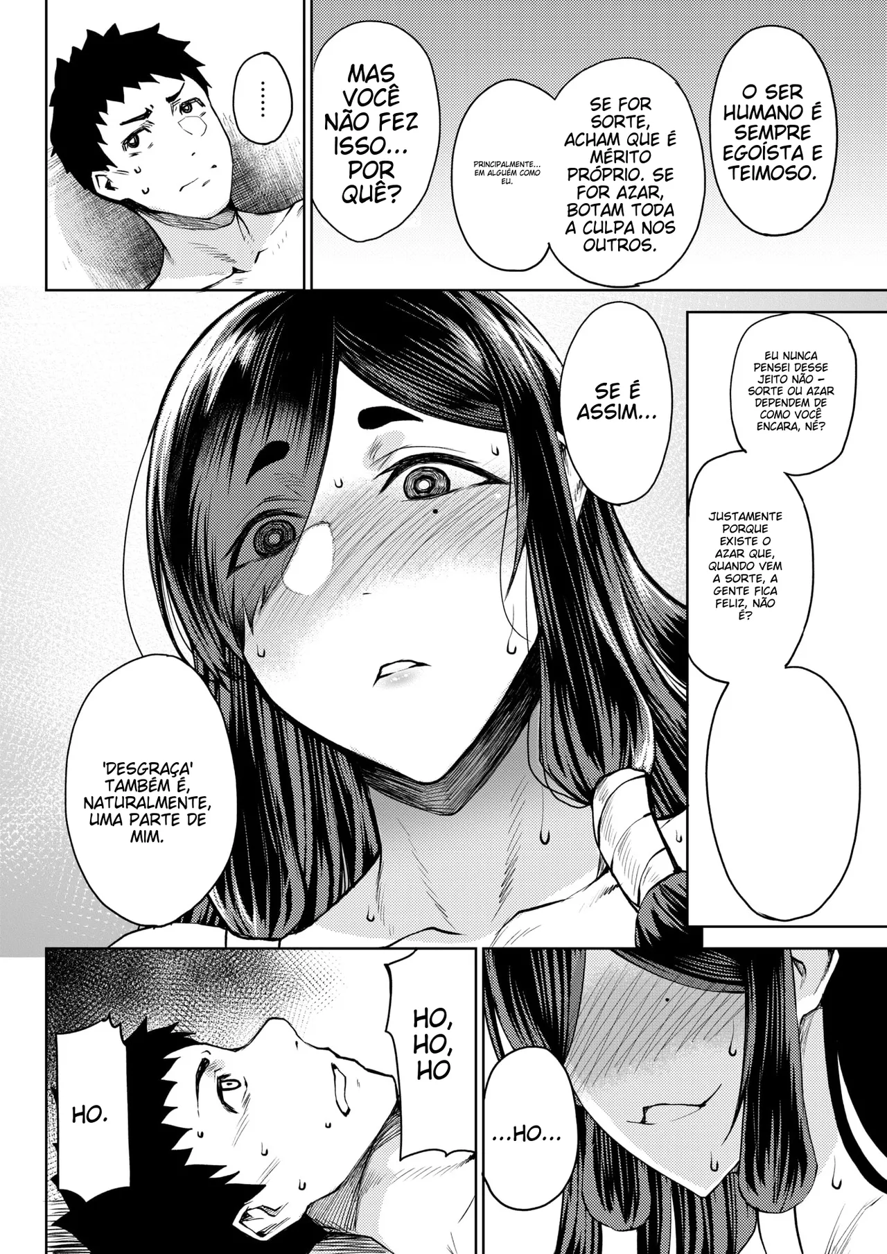 [Tanishi] Wazawai Tenjite Yaku to Nasu (COMIC HOTMILK 2024-08) [Portuguese-BR] (TR-253) [Digital] numero di immagine  16