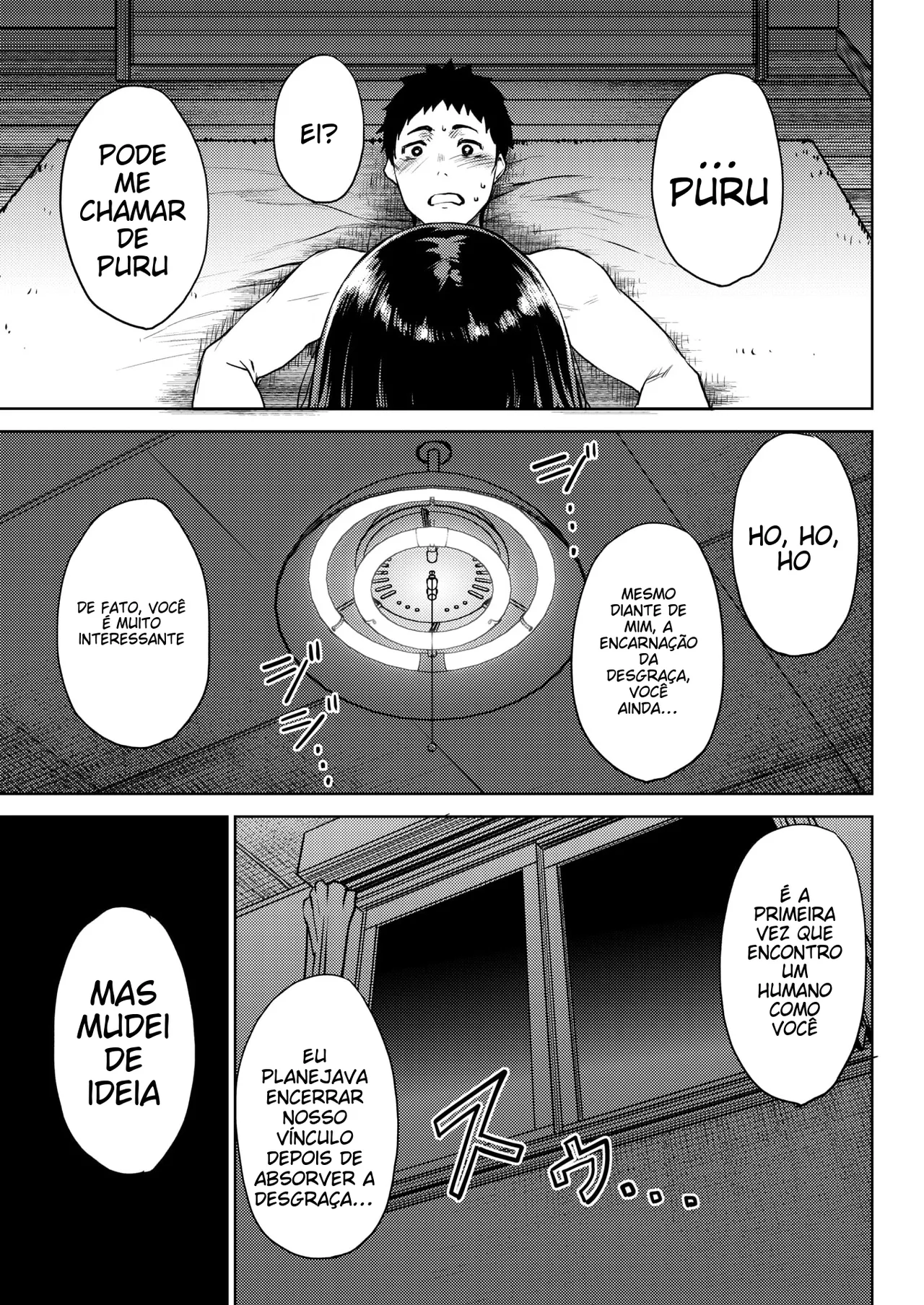 [Tanishi] Wazawai Tenjite Yaku to Nasu (COMIC HOTMILK 2024-08) [Portuguese-BR] (TR-253) [Digital] numero di immagine  17