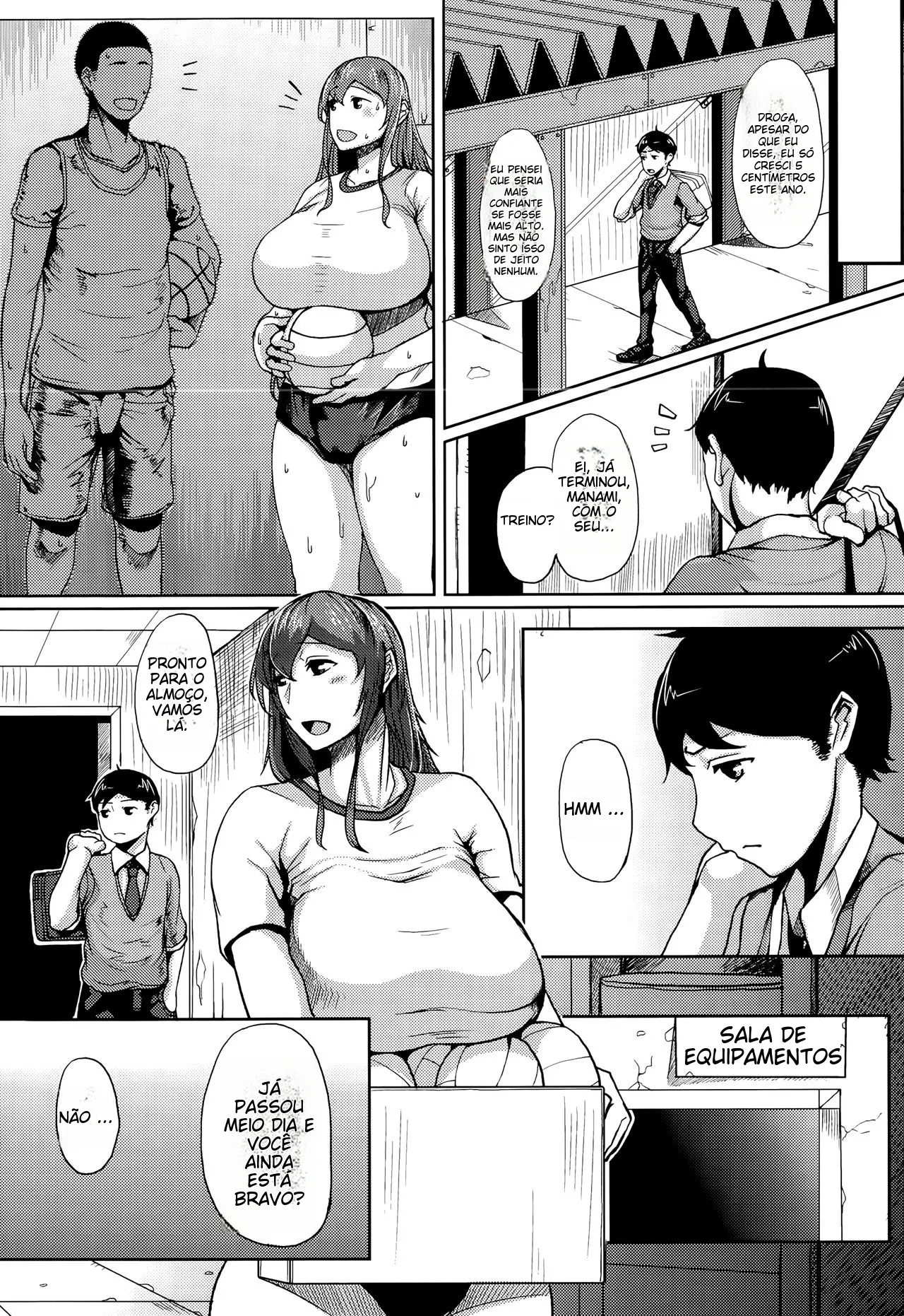 [Tanishi] Daishou Lovers | Lovers: Big And Small (COMIC Tenma 2015-10) [Portuguese-BR] (TR-255) 图片编号 3