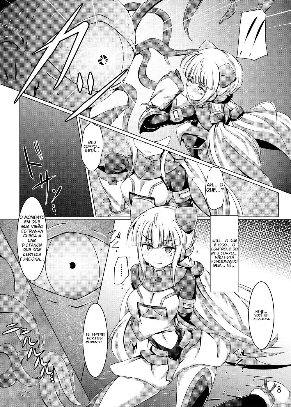 [Kudarizaka Guardrail (Shiraso)] Karen Kishou Quarta Ametus #10 [Digital] [Portuguese-BR] (TR-260) 7eme image