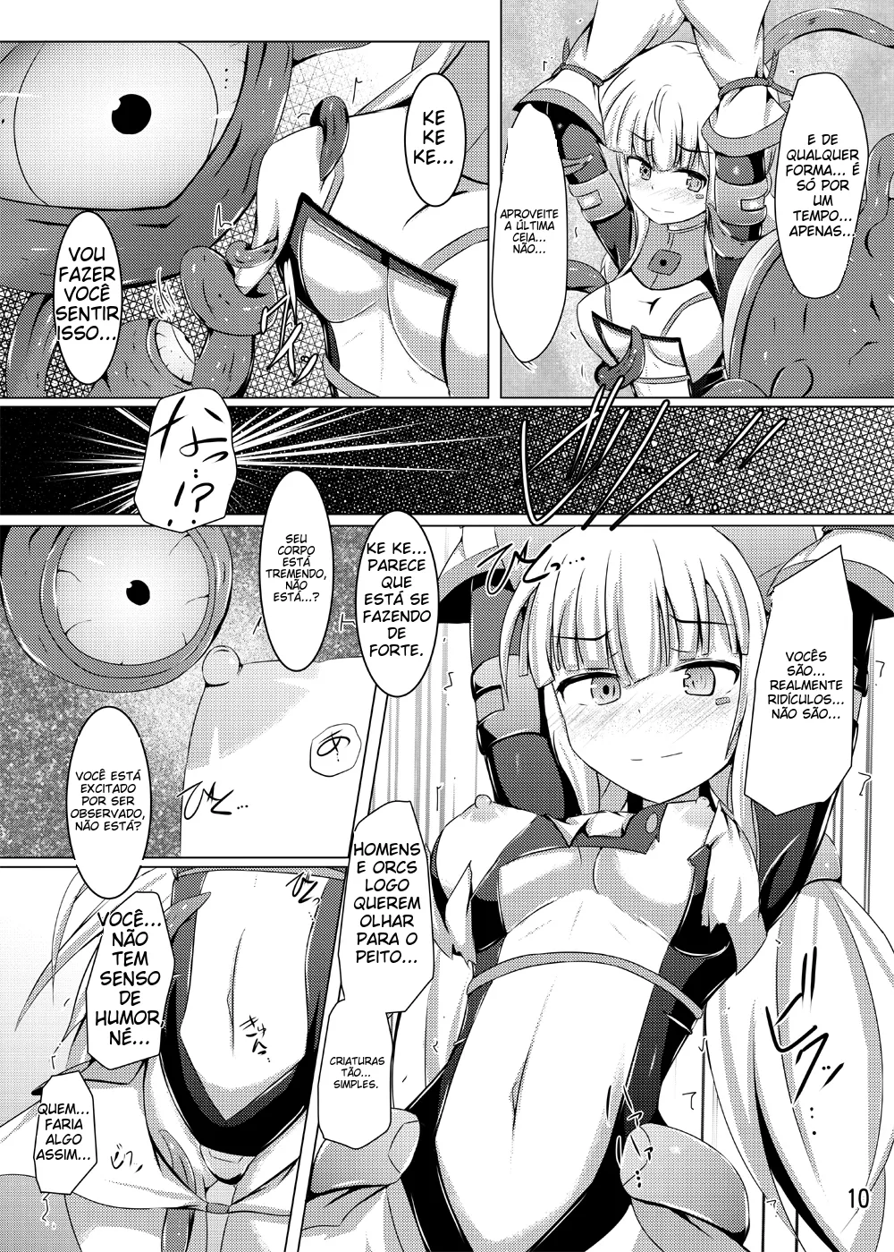 [Kudarizaka Guardrail (Shiraso)] Karen Kishou Quarta Ametus #10 [Digital] [Portuguese-BR] (TR-260) 9eme image