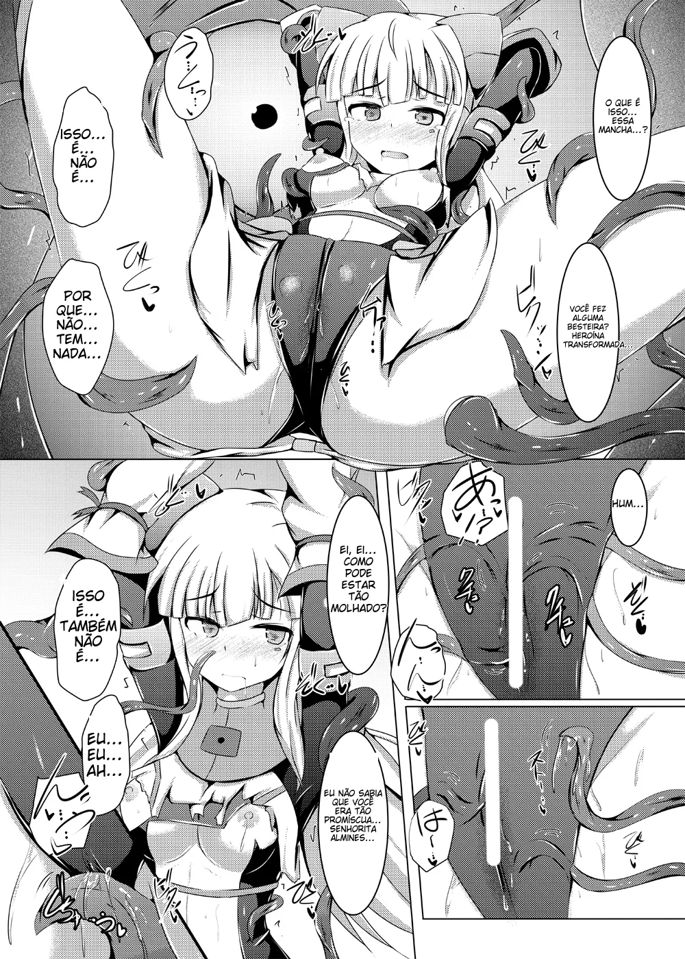 [Kudarizaka Guardrail (Shiraso)] Karen Kishou Quarta Ametus #10 [Digital] [Portuguese-BR] (TR-260) 14eme image