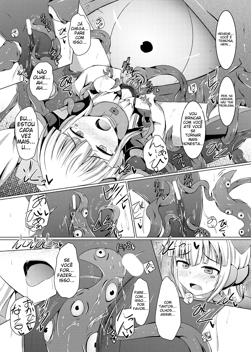 [Kudarizaka Guardrail (Shiraso)] Karen Kishou Quarta Ametus #10 [Digital] [Portuguese-BR] (TR-260) 15eme image