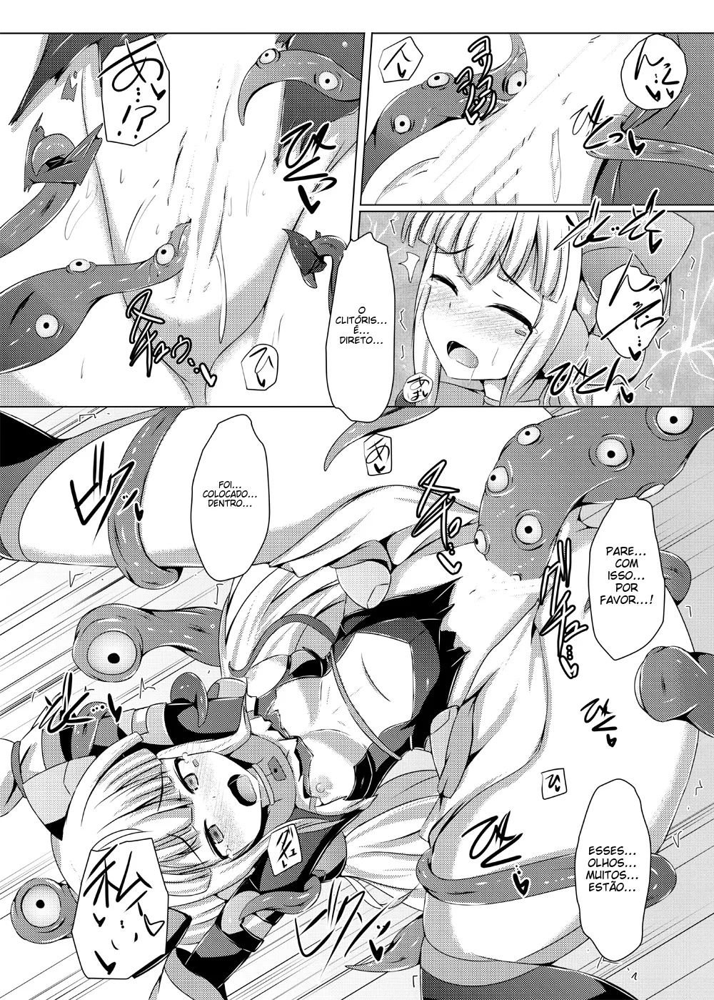 [Kudarizaka Guardrail (Shiraso)] Karen Kishou Quarta Ametus #10 [Digital] [Portuguese-BR] (TR-260) 16eme image