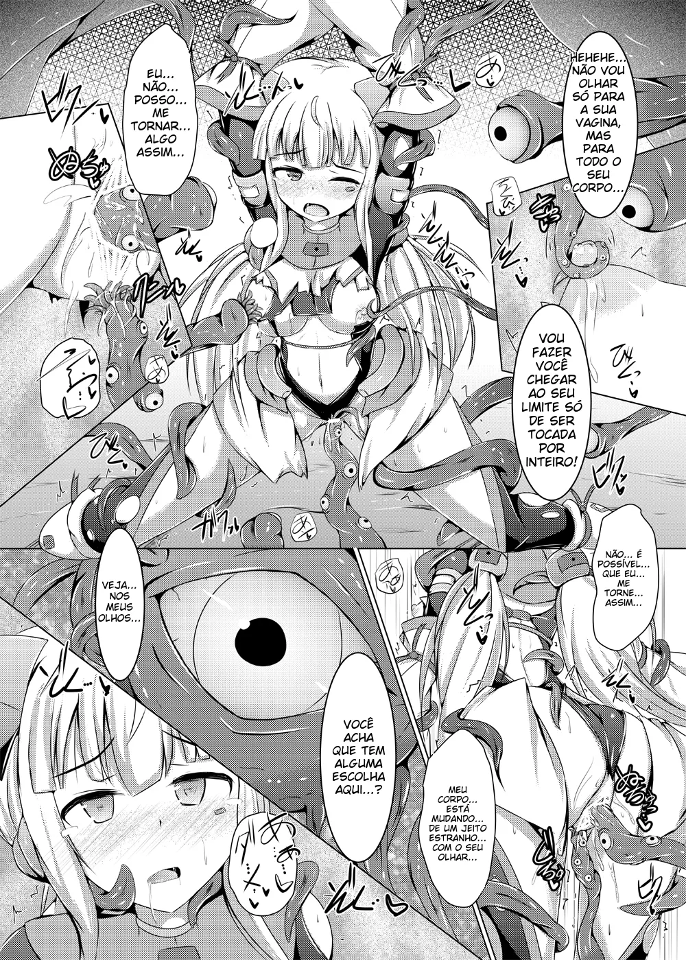 [Kudarizaka Guardrail (Shiraso)] Karen Kishou Quarta Ametus #10 [Digital] [Portuguese-BR] (TR-260) 18eme image