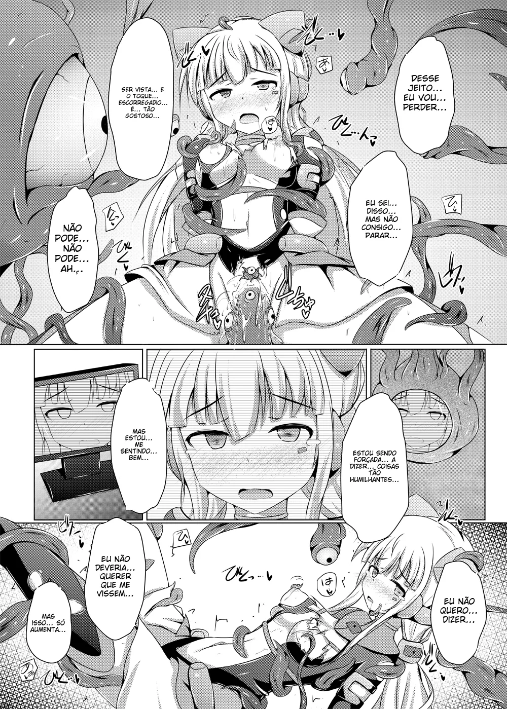 [Kudarizaka Guardrail (Shiraso)] Karen Kishou Quarta Ametus #10 [Digital] [Portuguese-BR] (TR-260) 23eme image