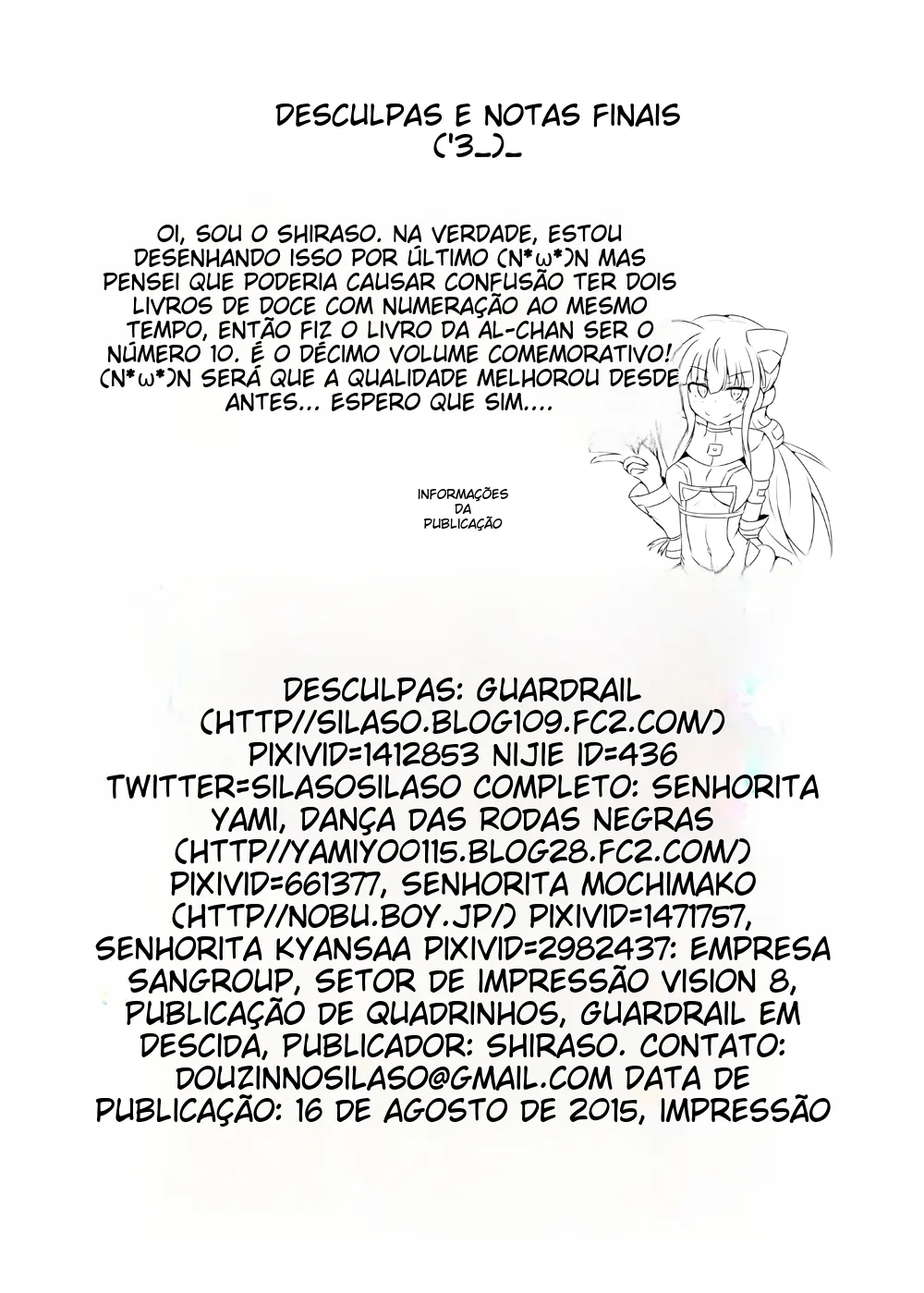[Kudarizaka Guardrail (Shiraso)] Karen Kishou Quarta Ametus #10 [Digital] [Portuguese-BR] (TR-260) 33eme image