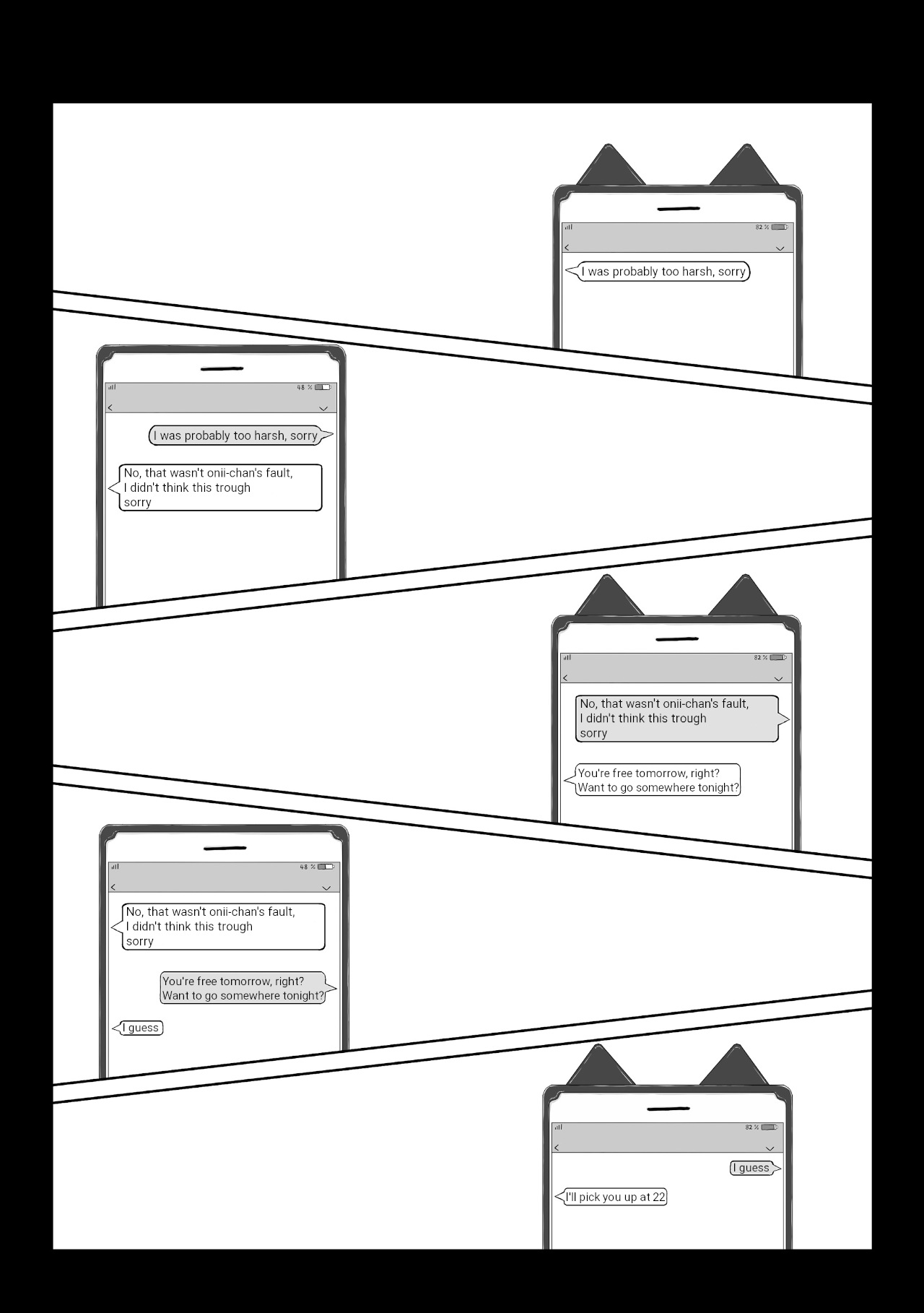 [Mousou Bijutsubu (Shouyan)] Kuroneko Choco Ice 5 [English] [Hurakano] [Digital] 图片编号 6